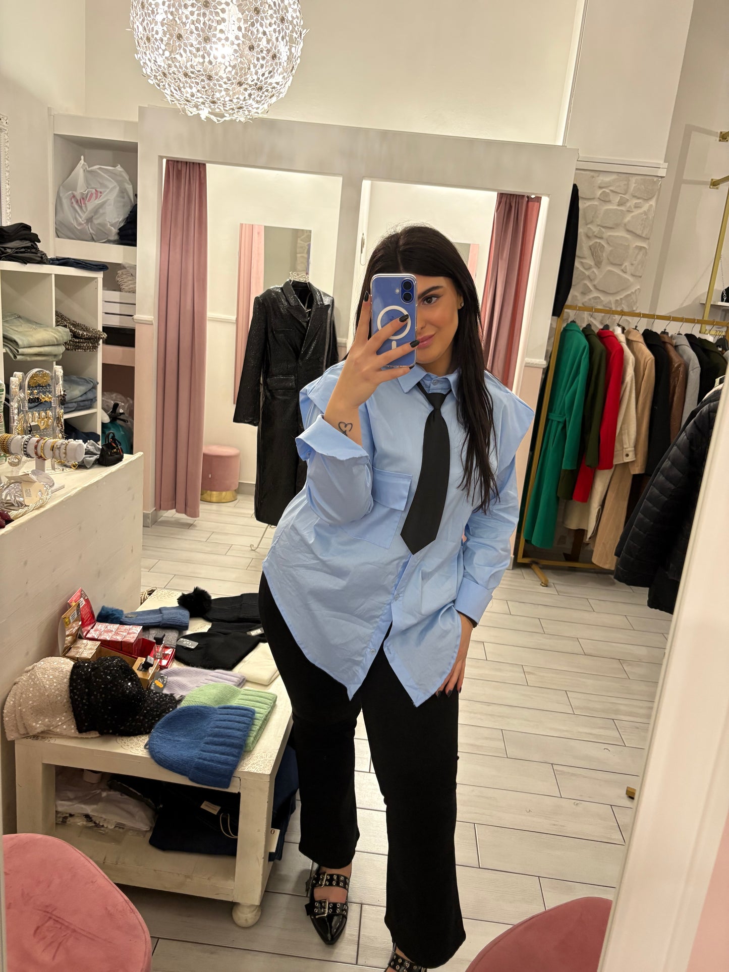 Camicia cravatta