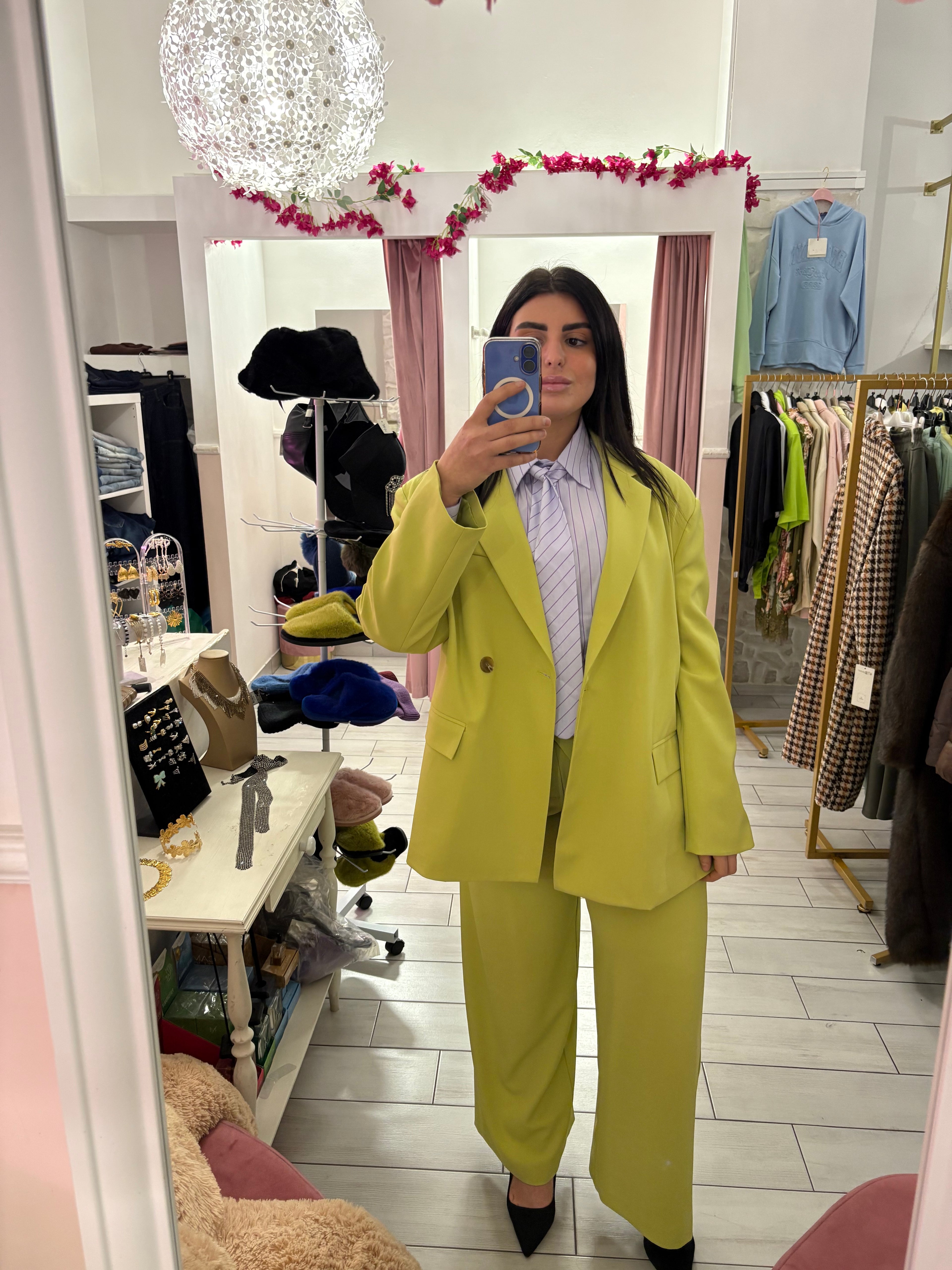 Tailleur oversize Lumina