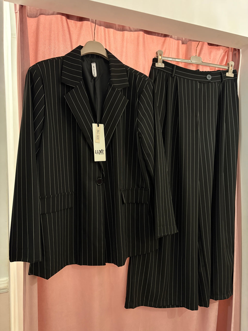 Tailleur gessato