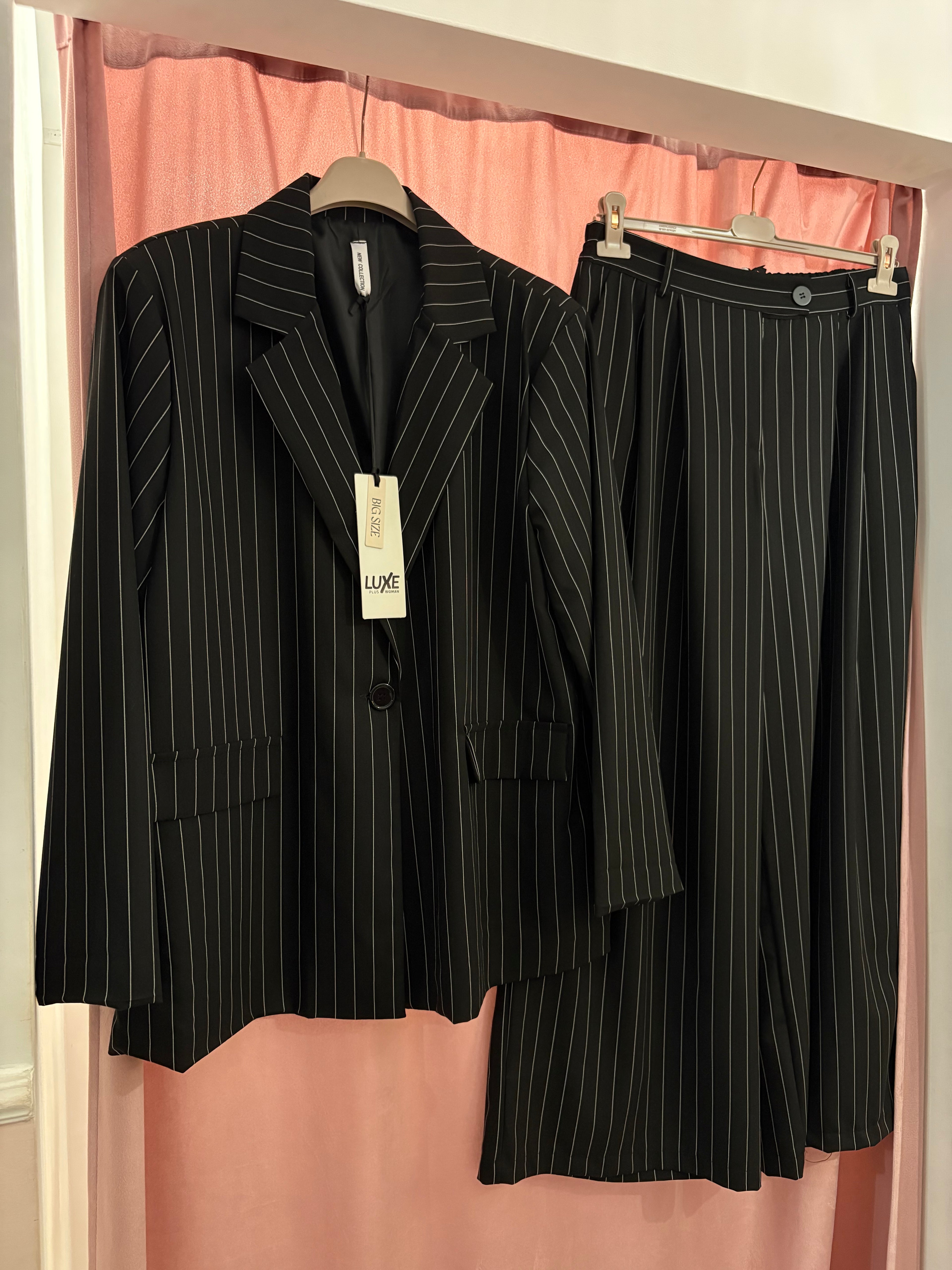 Tailleur gessato