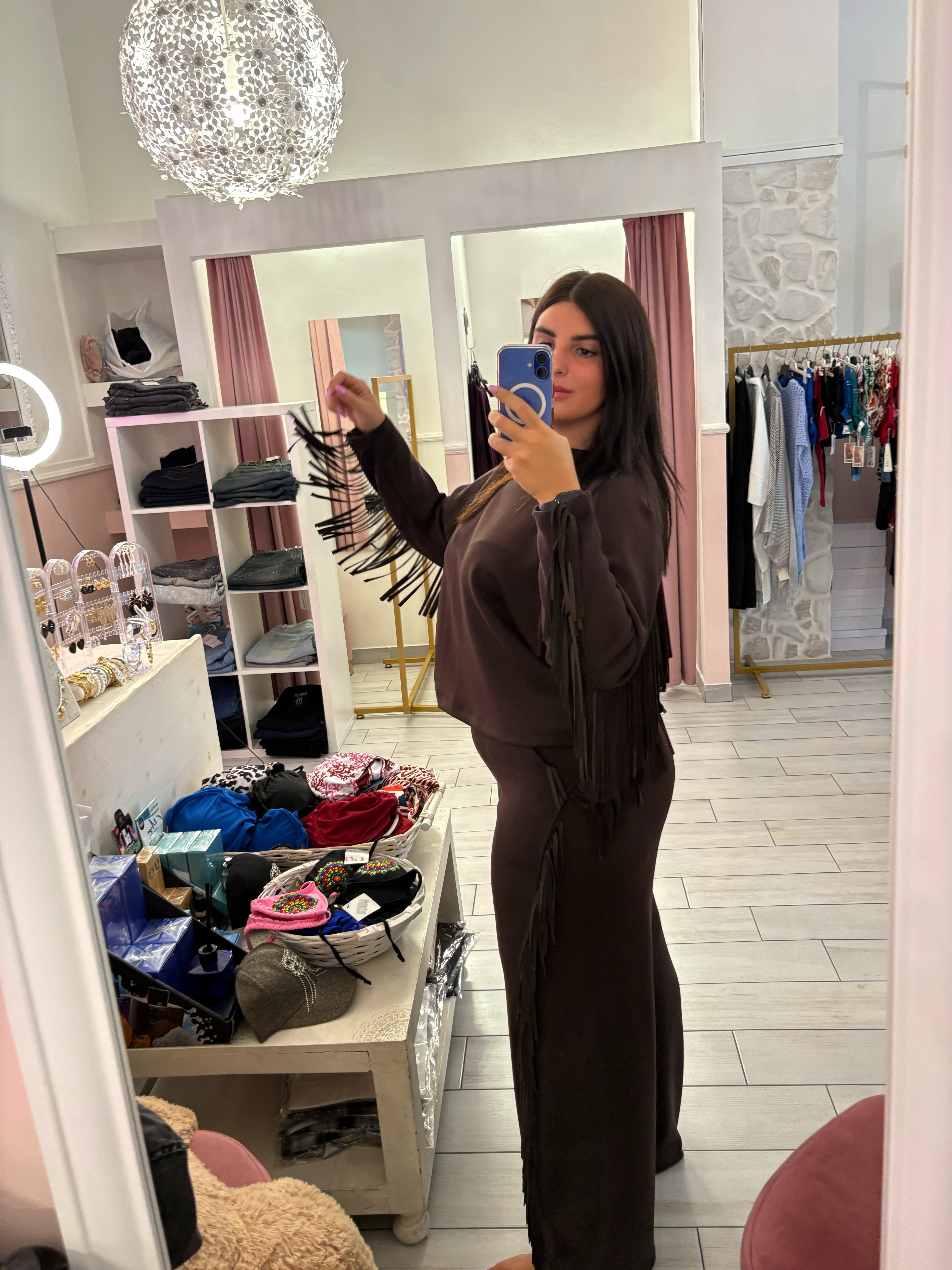 Coordinato Lumina frange