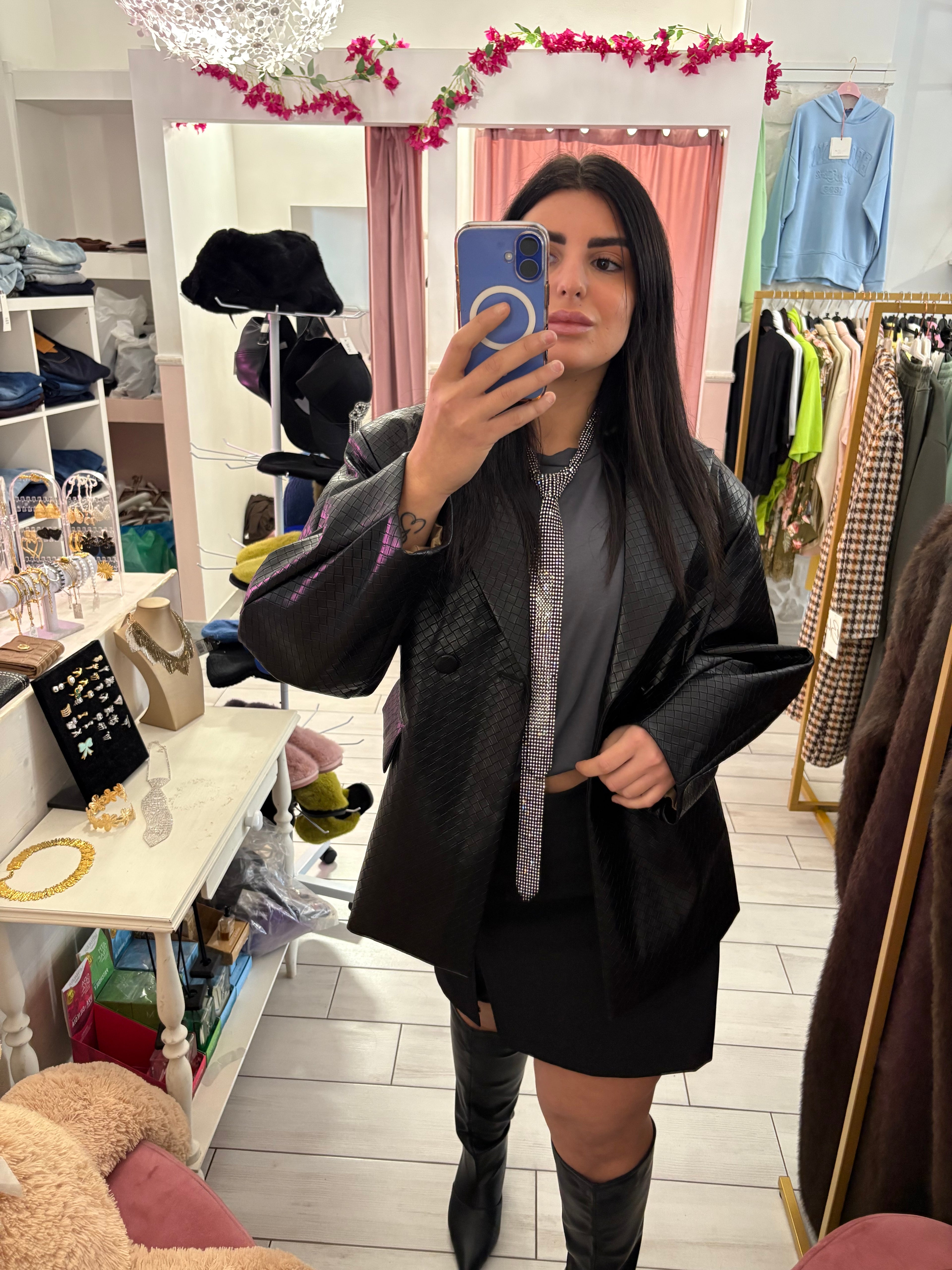 Blazer oversize Lumina