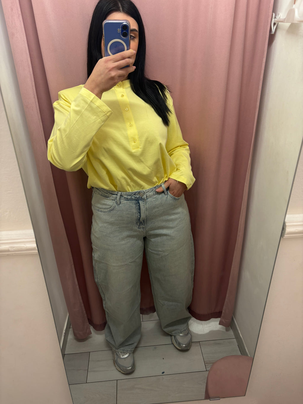 Jeans Barrel chiaro