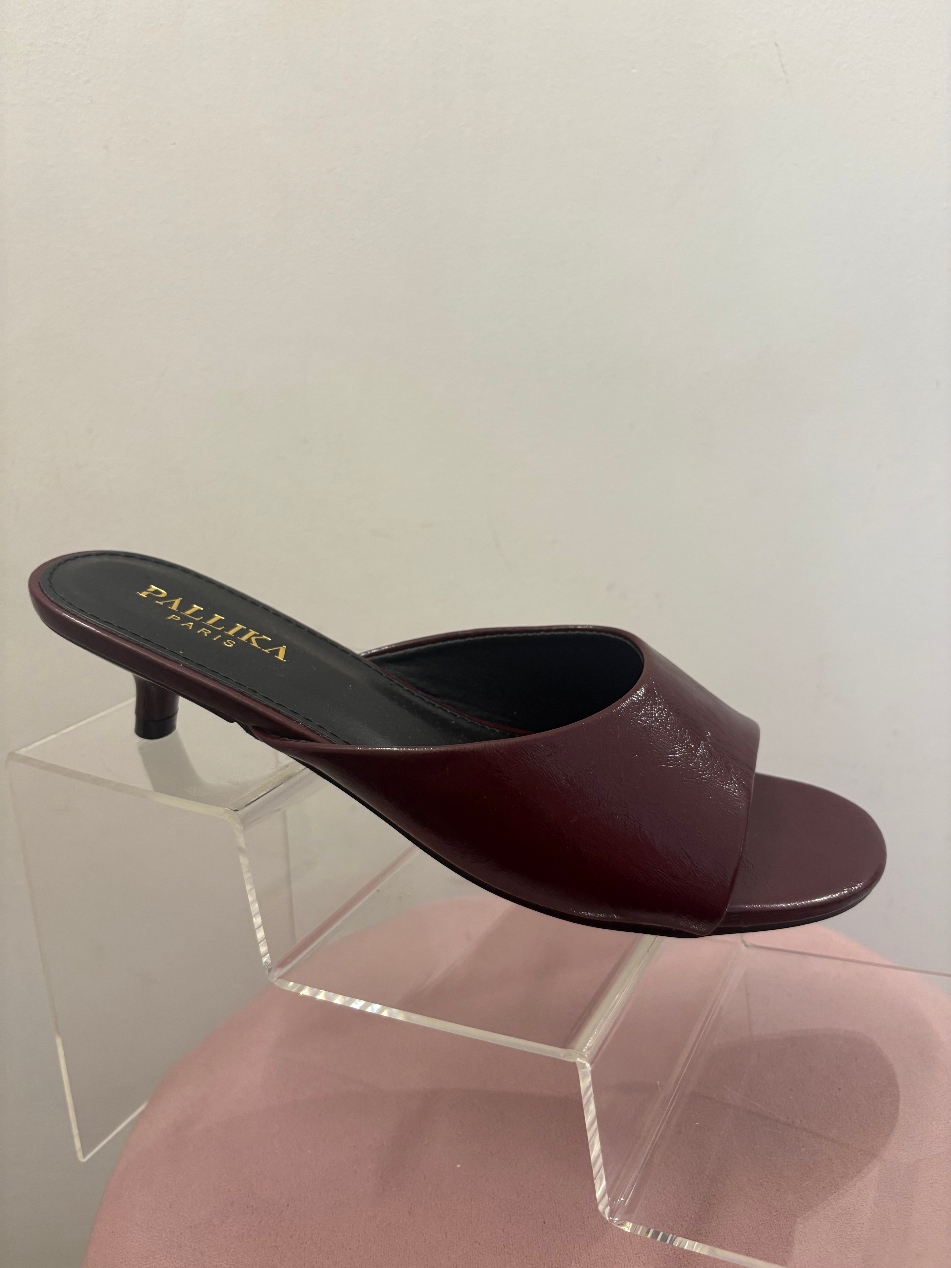 Sabot tacco basso