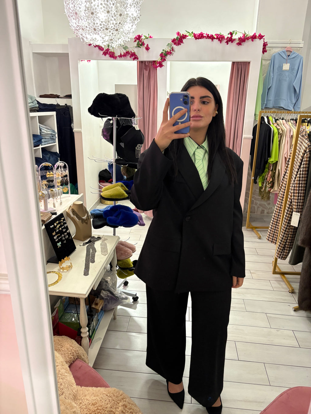 Tailleur oversize Lumina