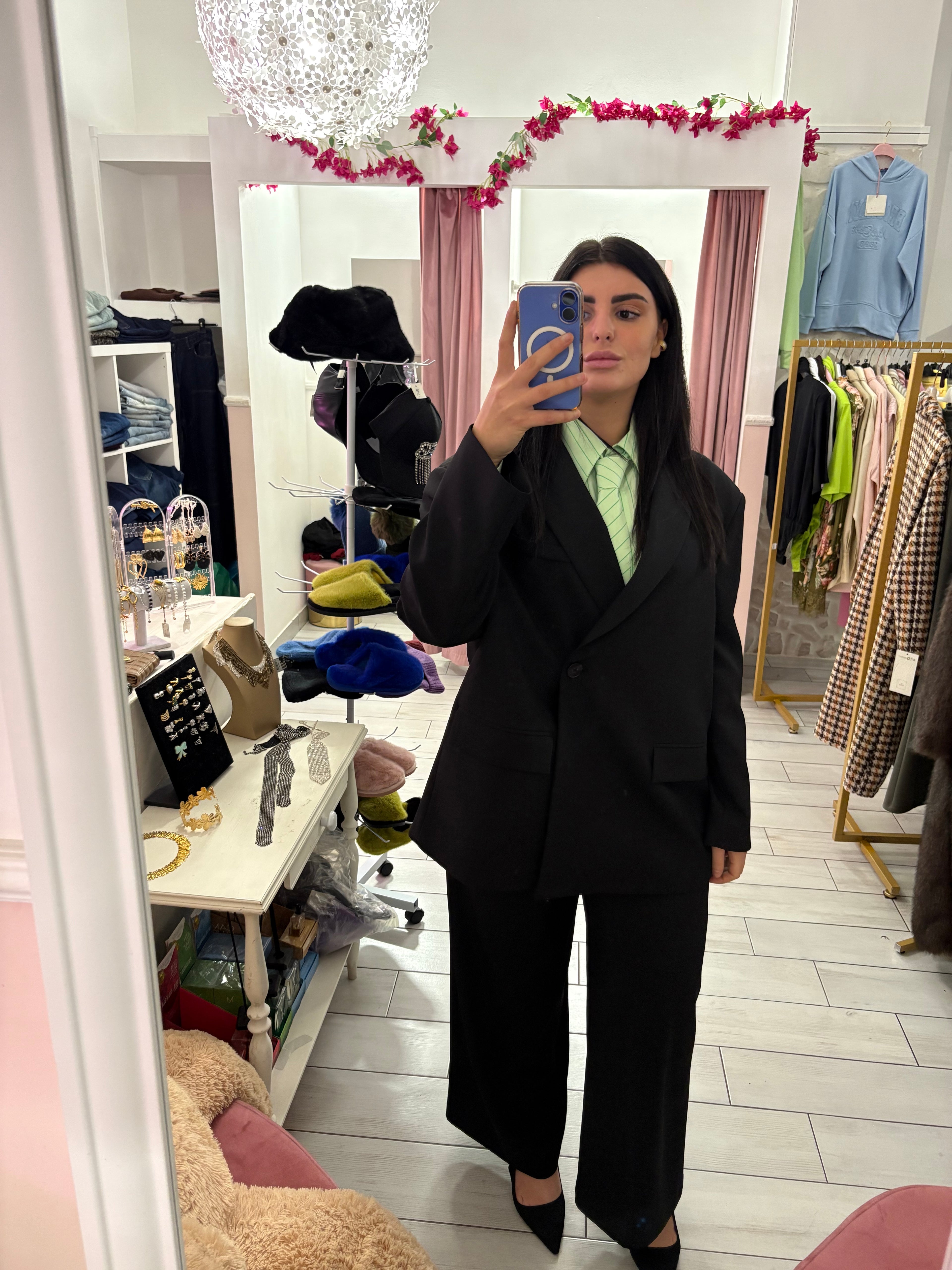Tailleur oversize Lumina