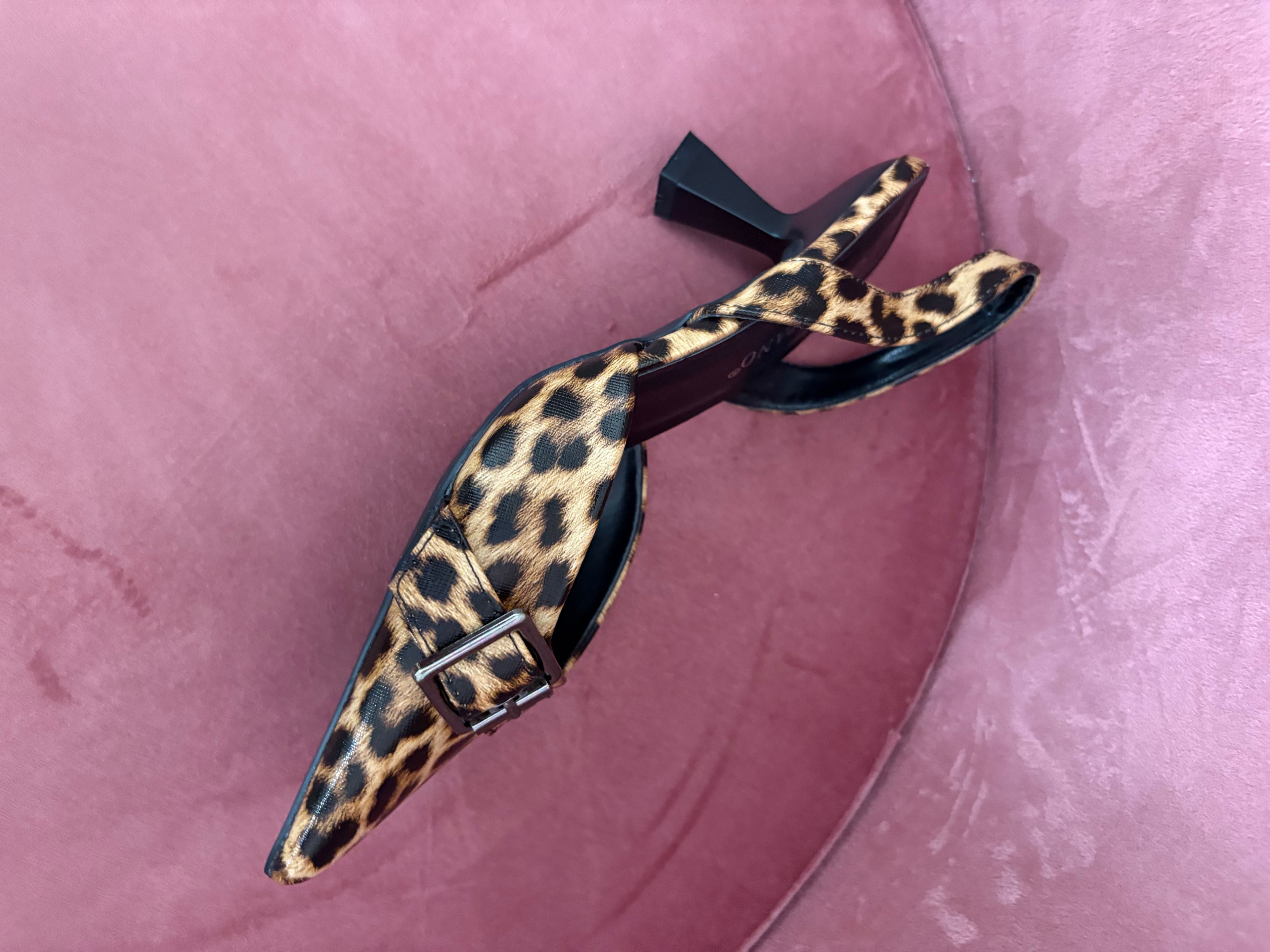 Décolleté Leopard