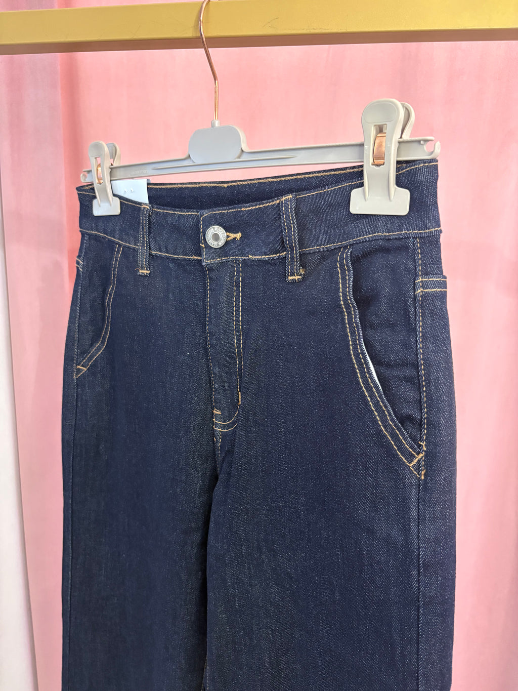 Jeans finto piegone