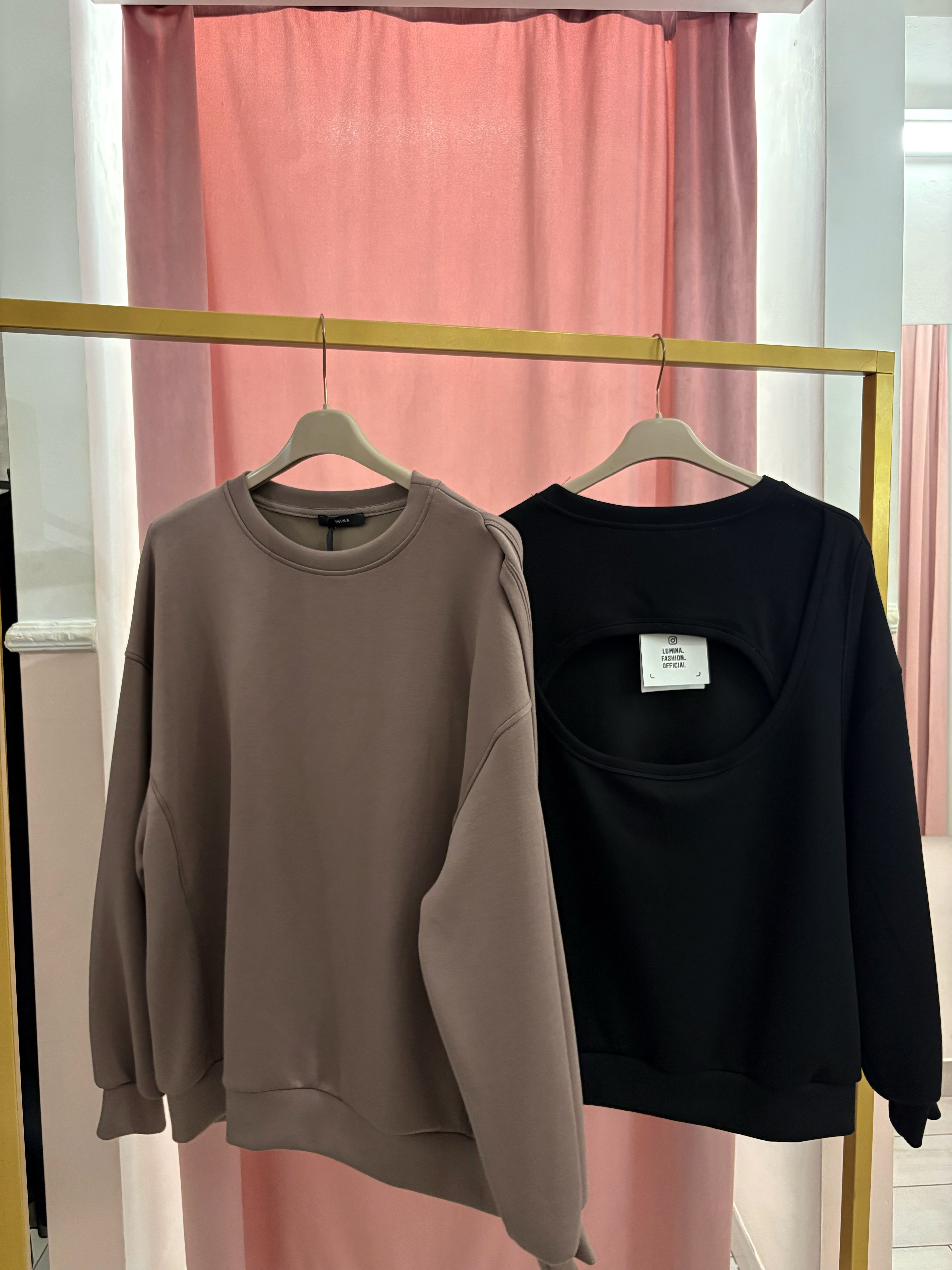Felpa Lumina cut out
