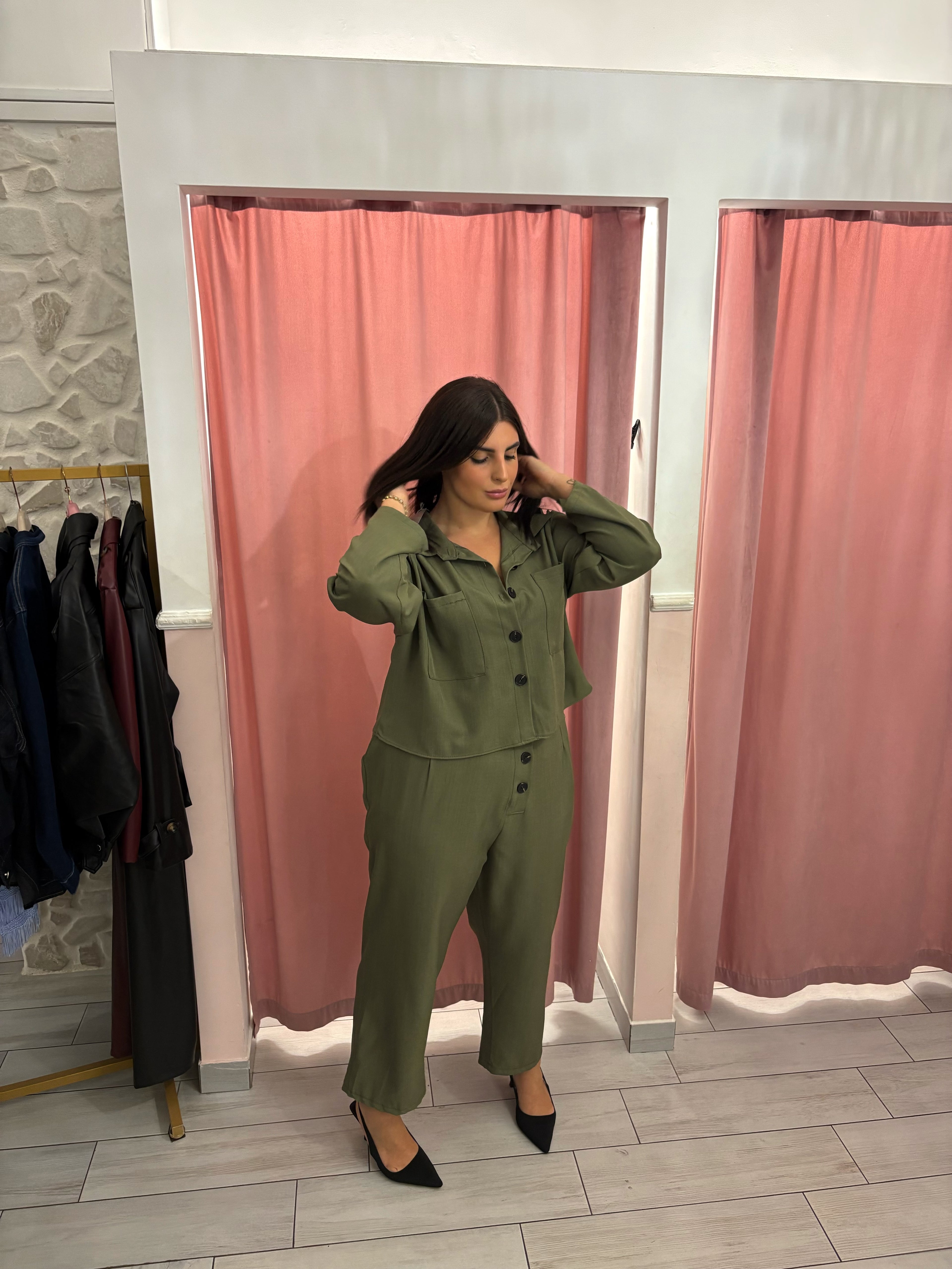 Coordinato Crop