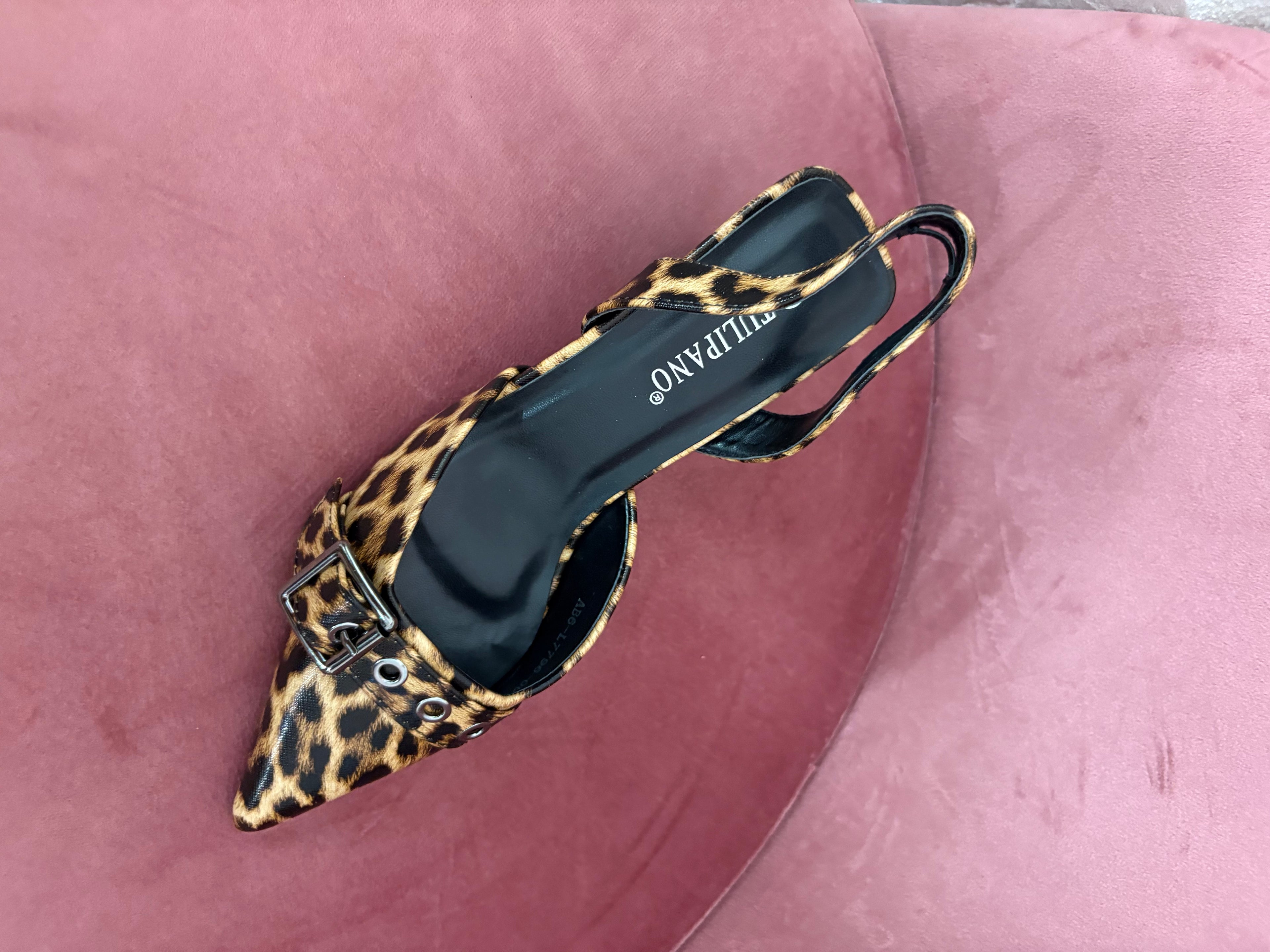 Décolleté Leopard