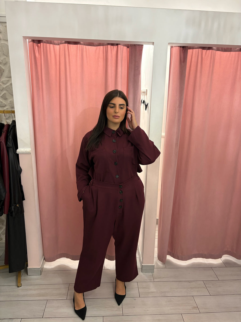Coordinato Crop