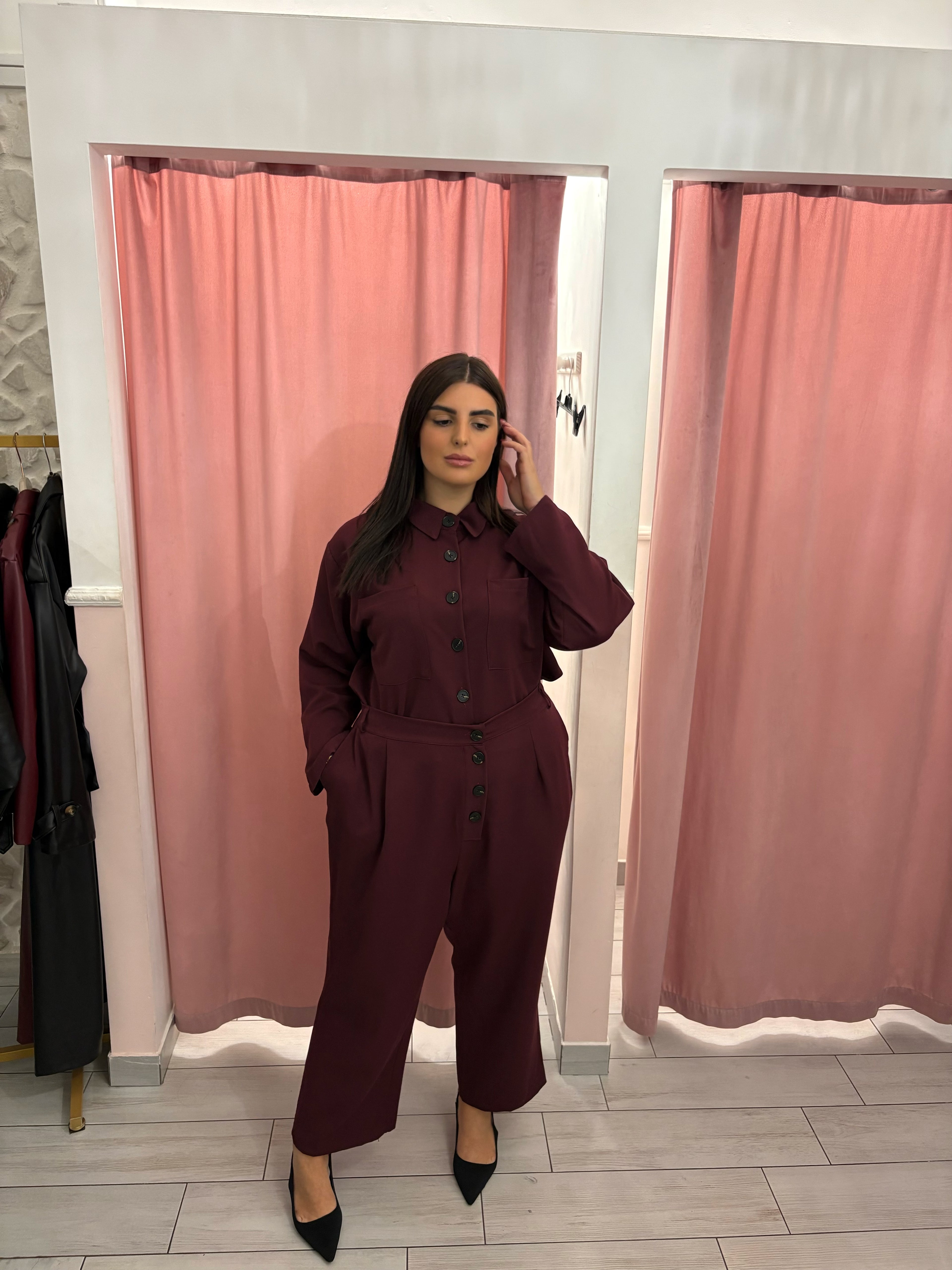 Coordinato Crop