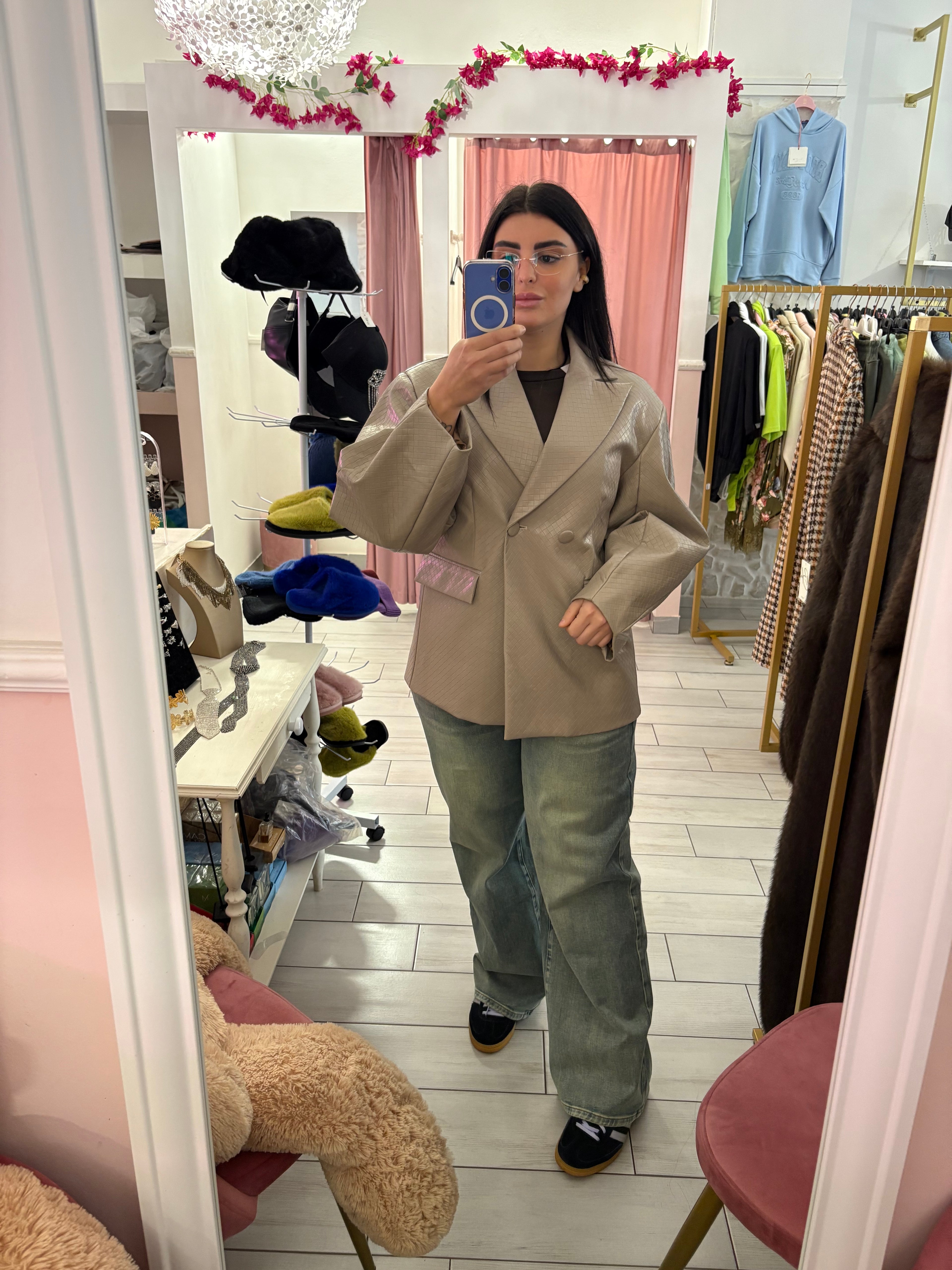 Blazer oversize Lumina