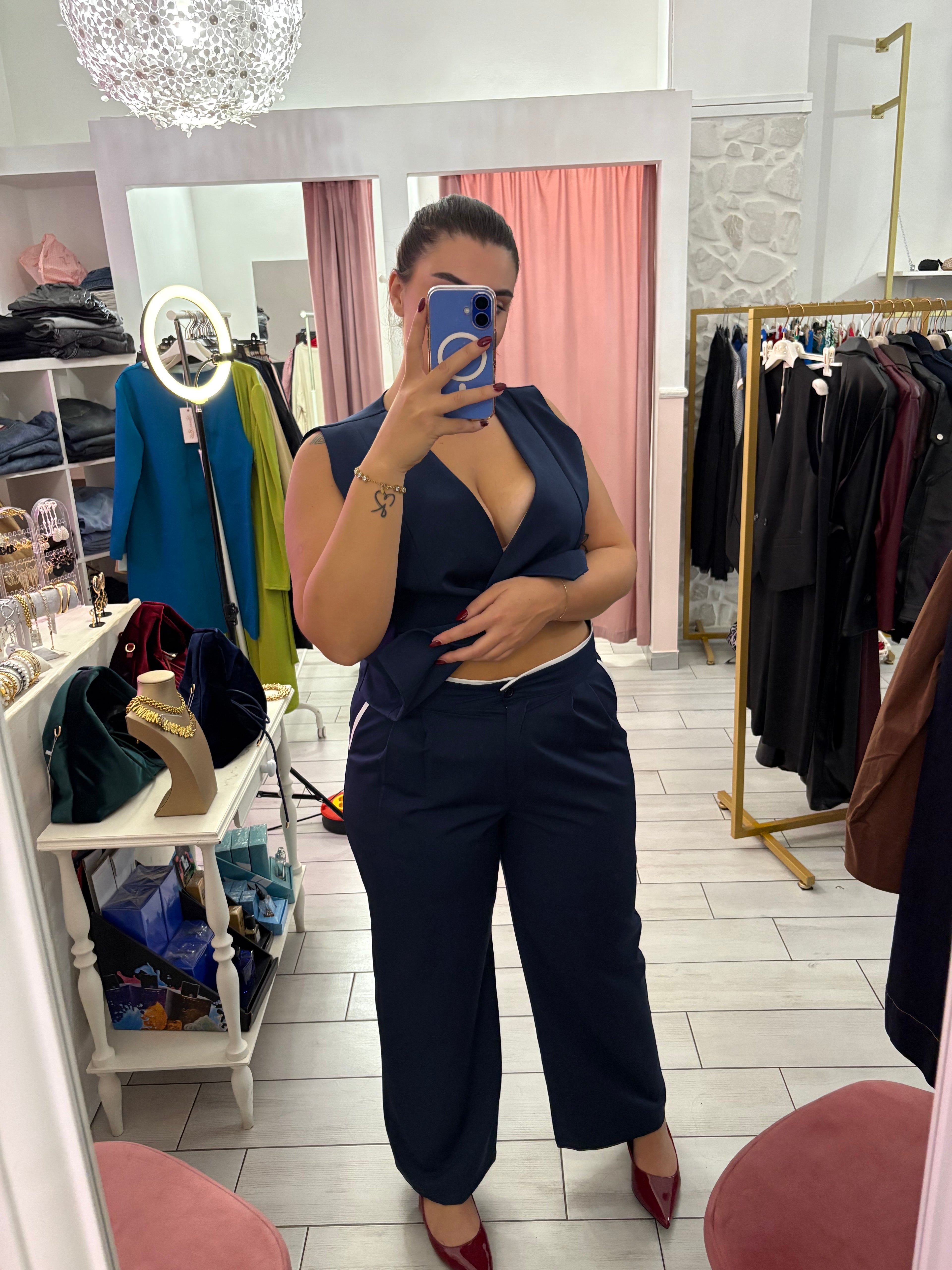 Tailleur Gilet