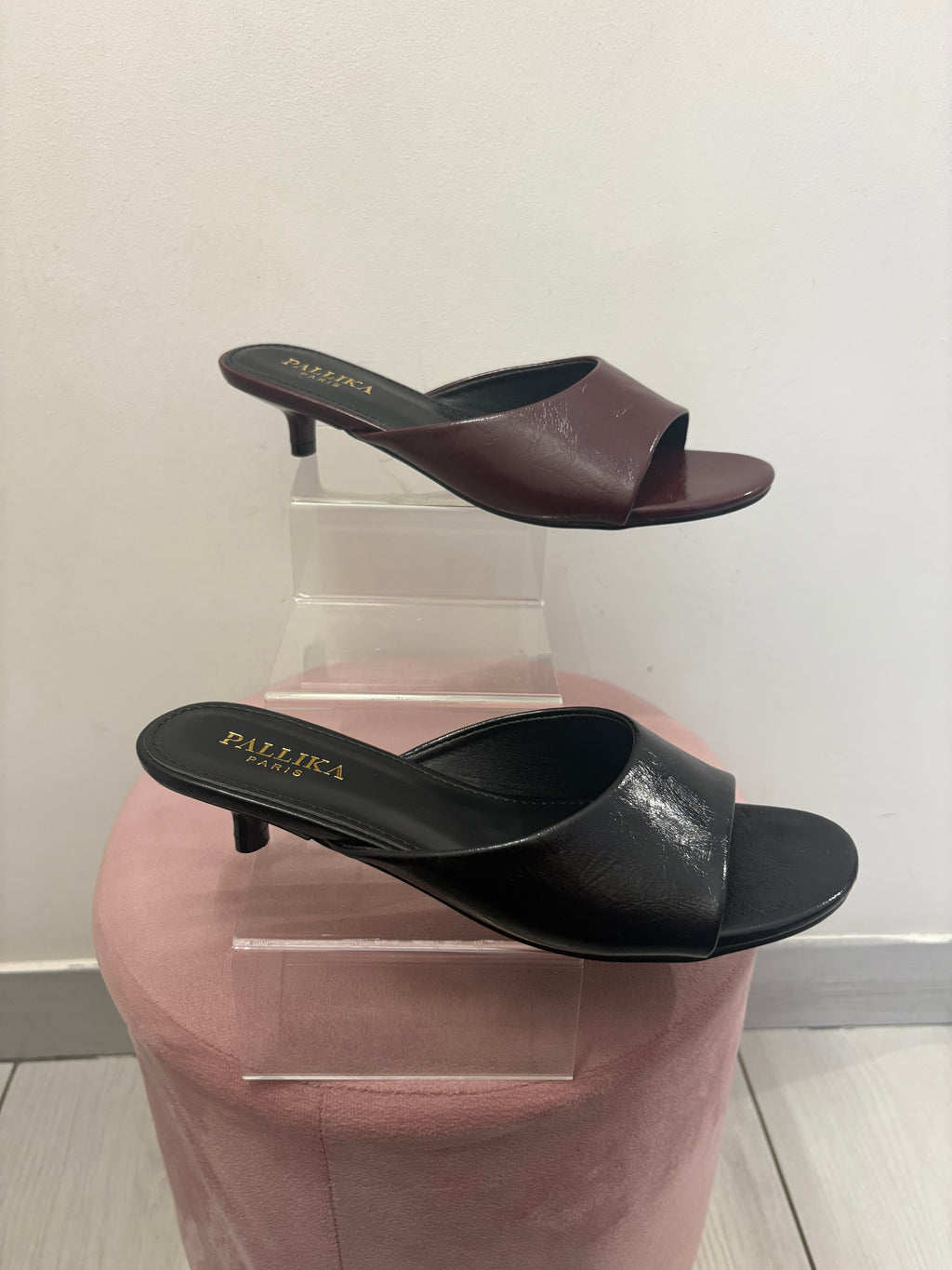 Sabot tacco basso
