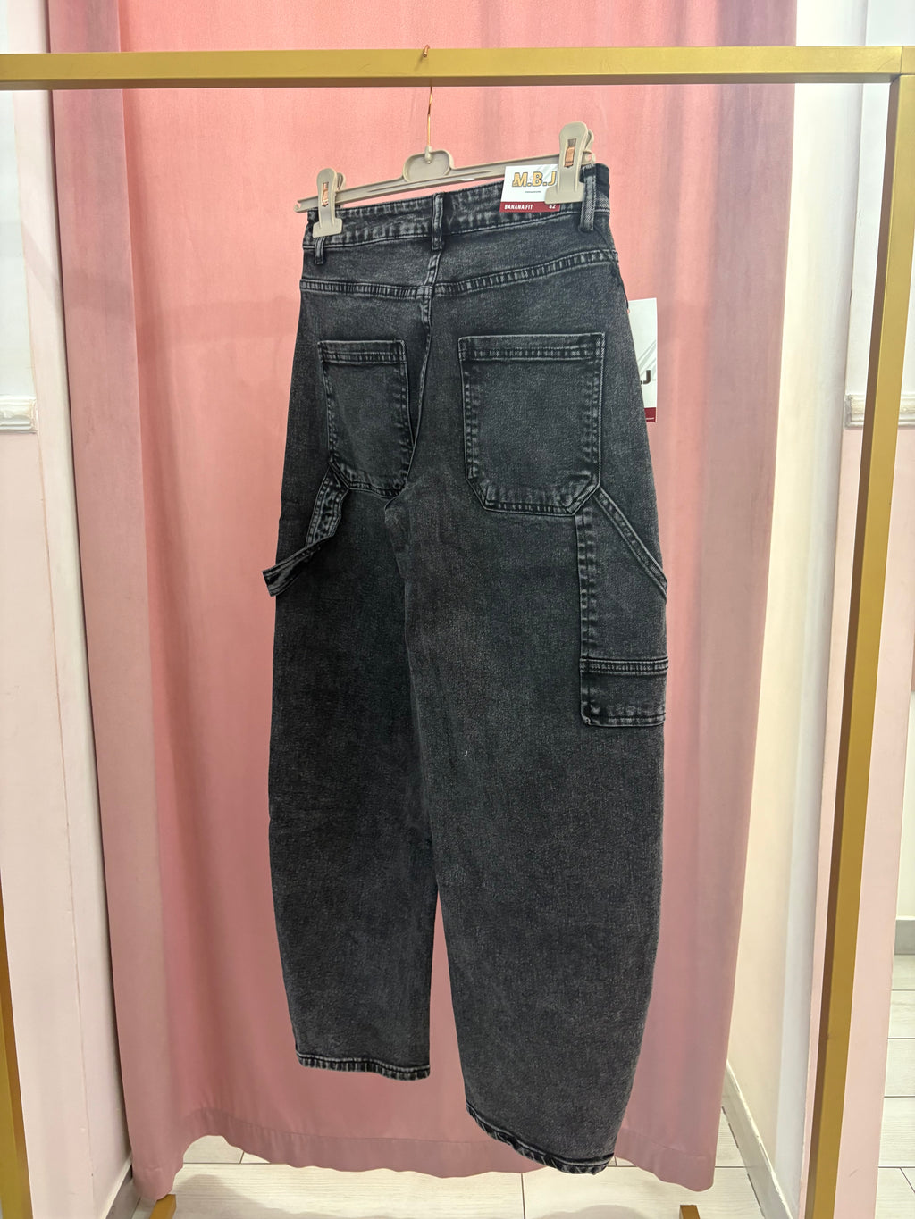 Jeans Banana Fit