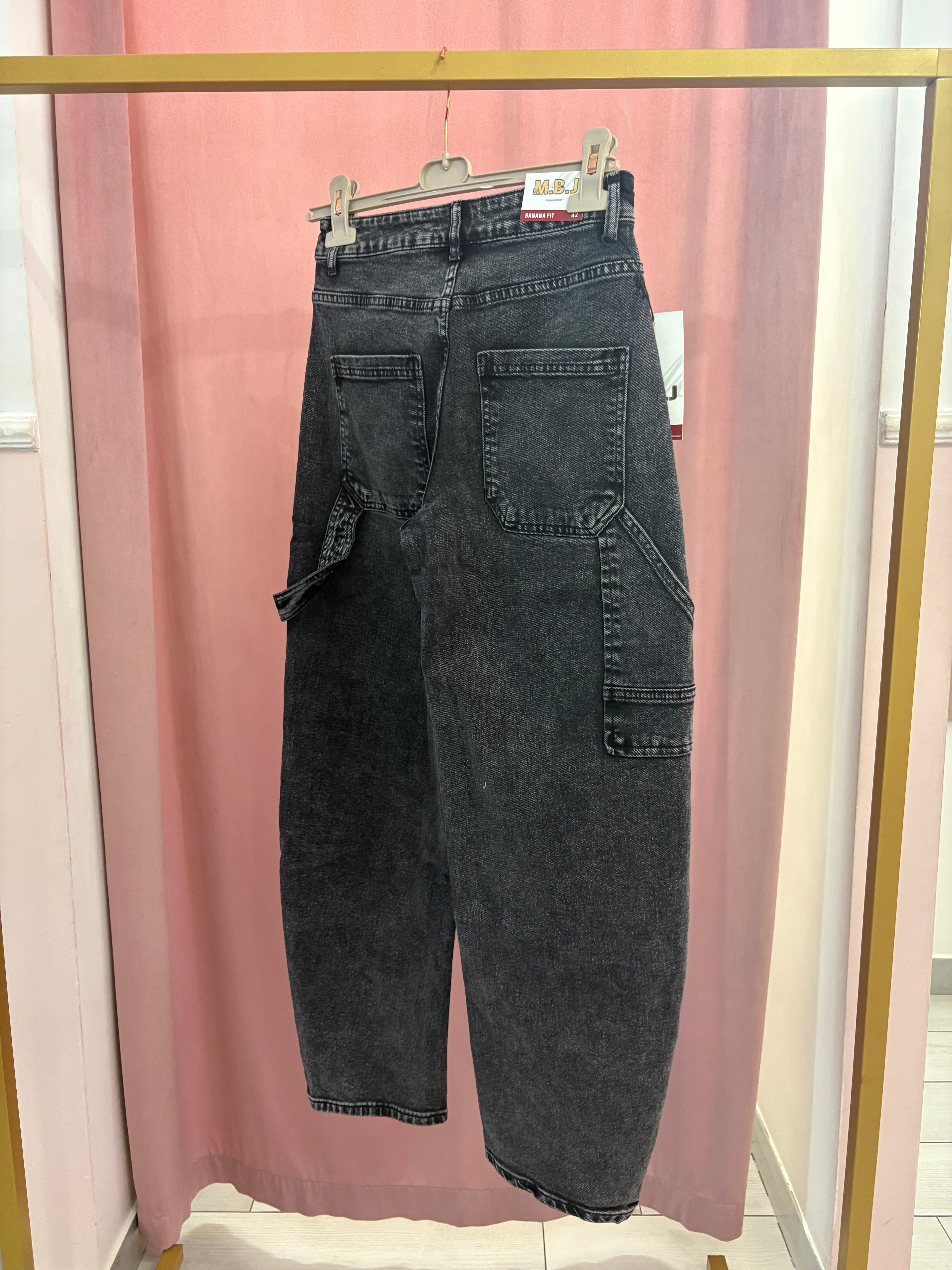 Jeans Banana Fit