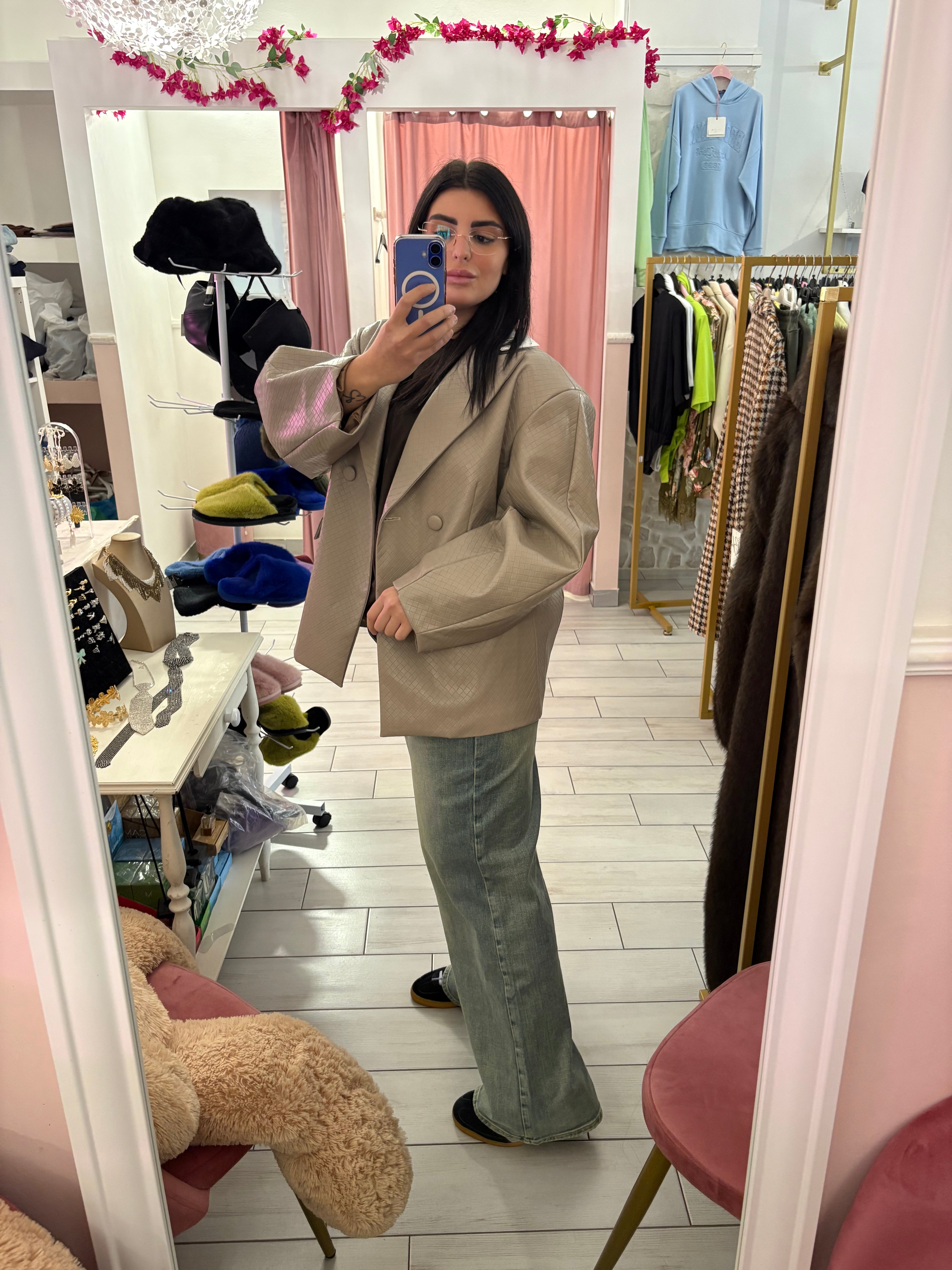 Blazer oversize Lumina