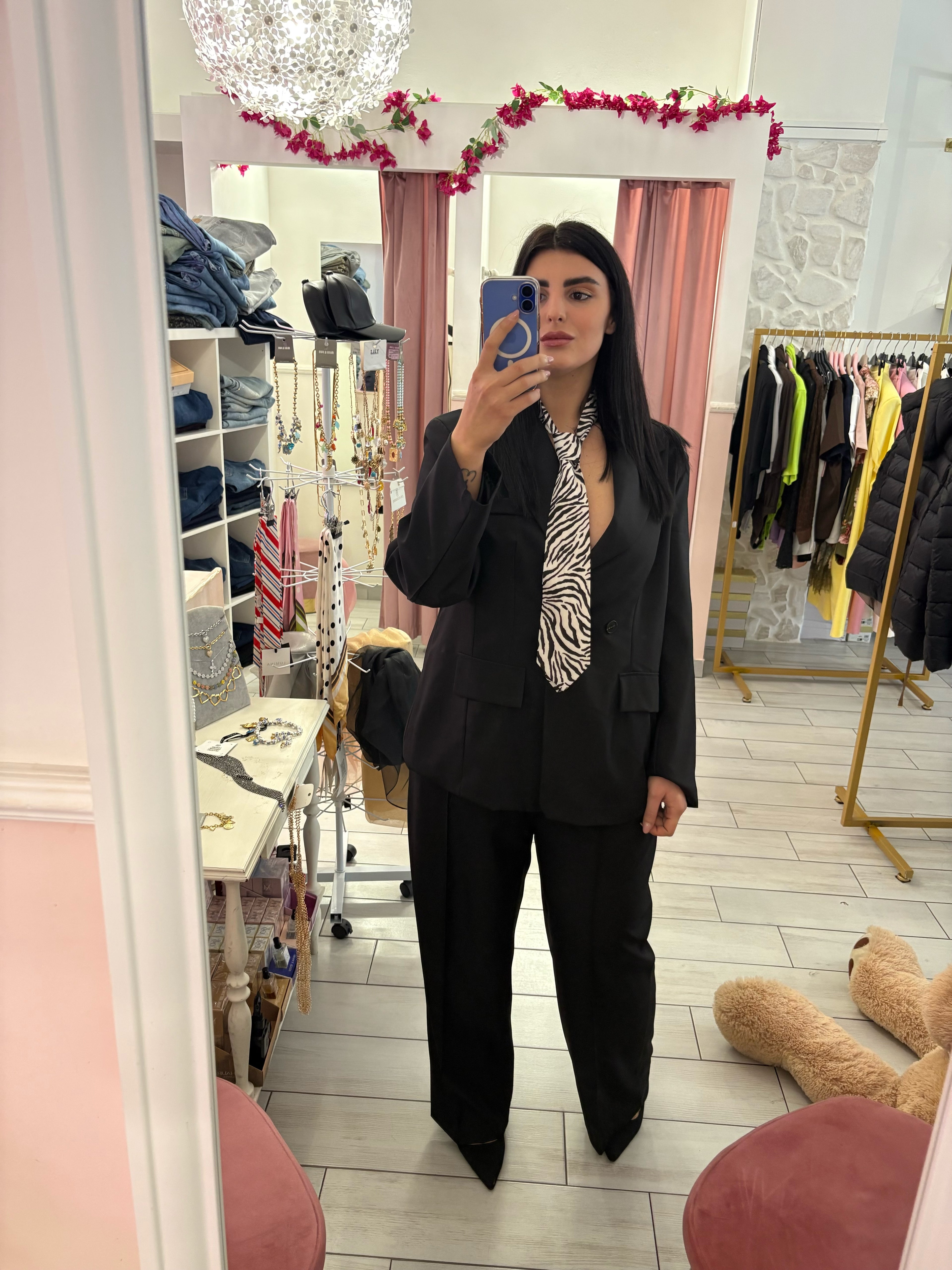 Tailleur doppio petto