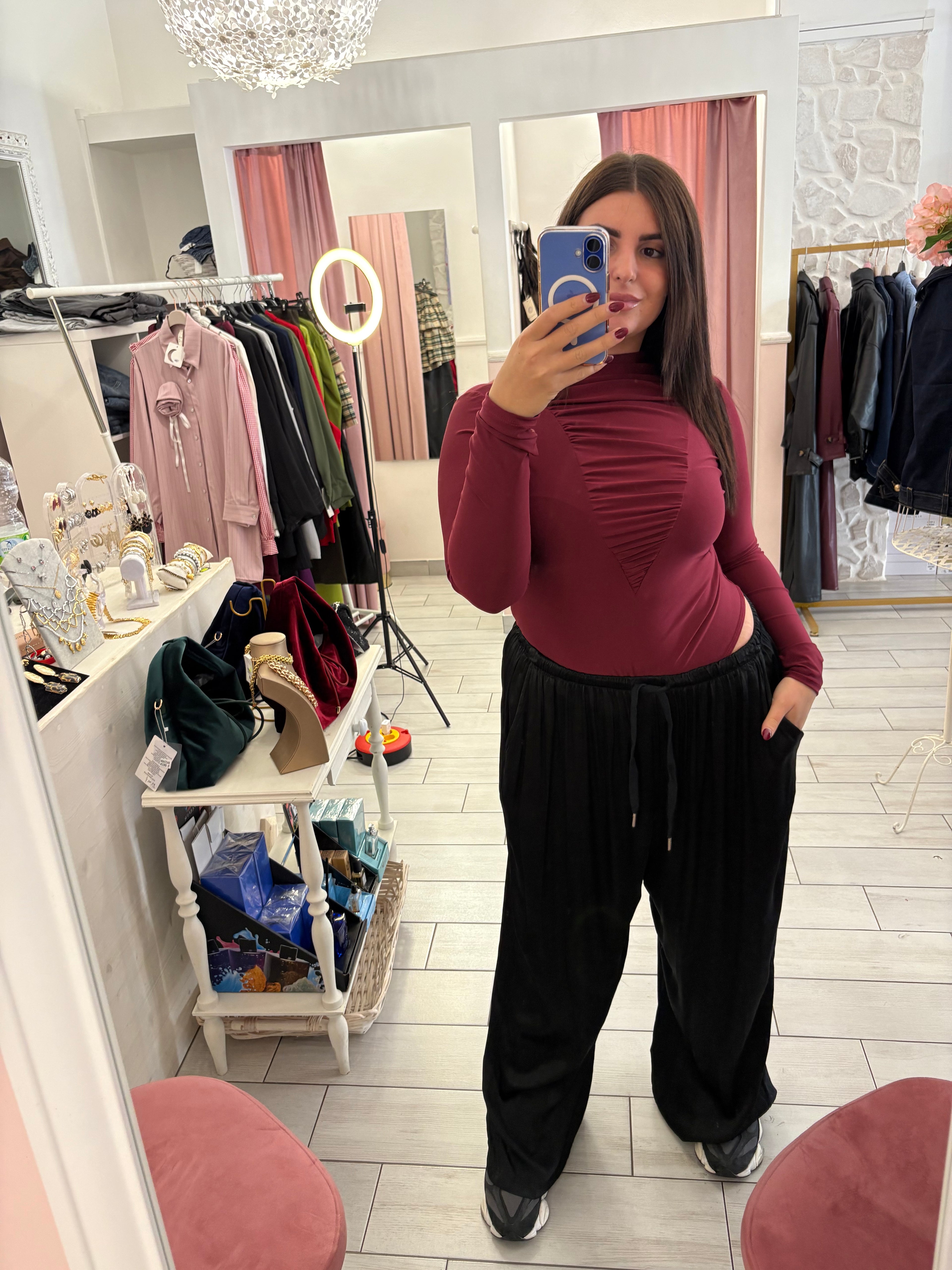 Body drappeggio