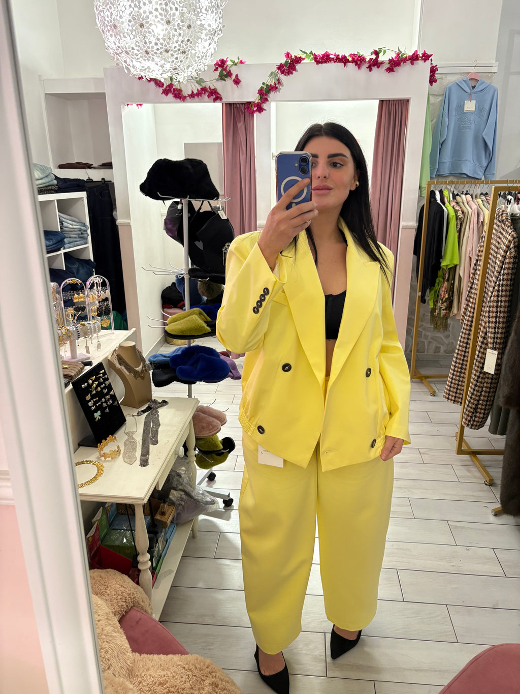 Tailleur bomber Lumina