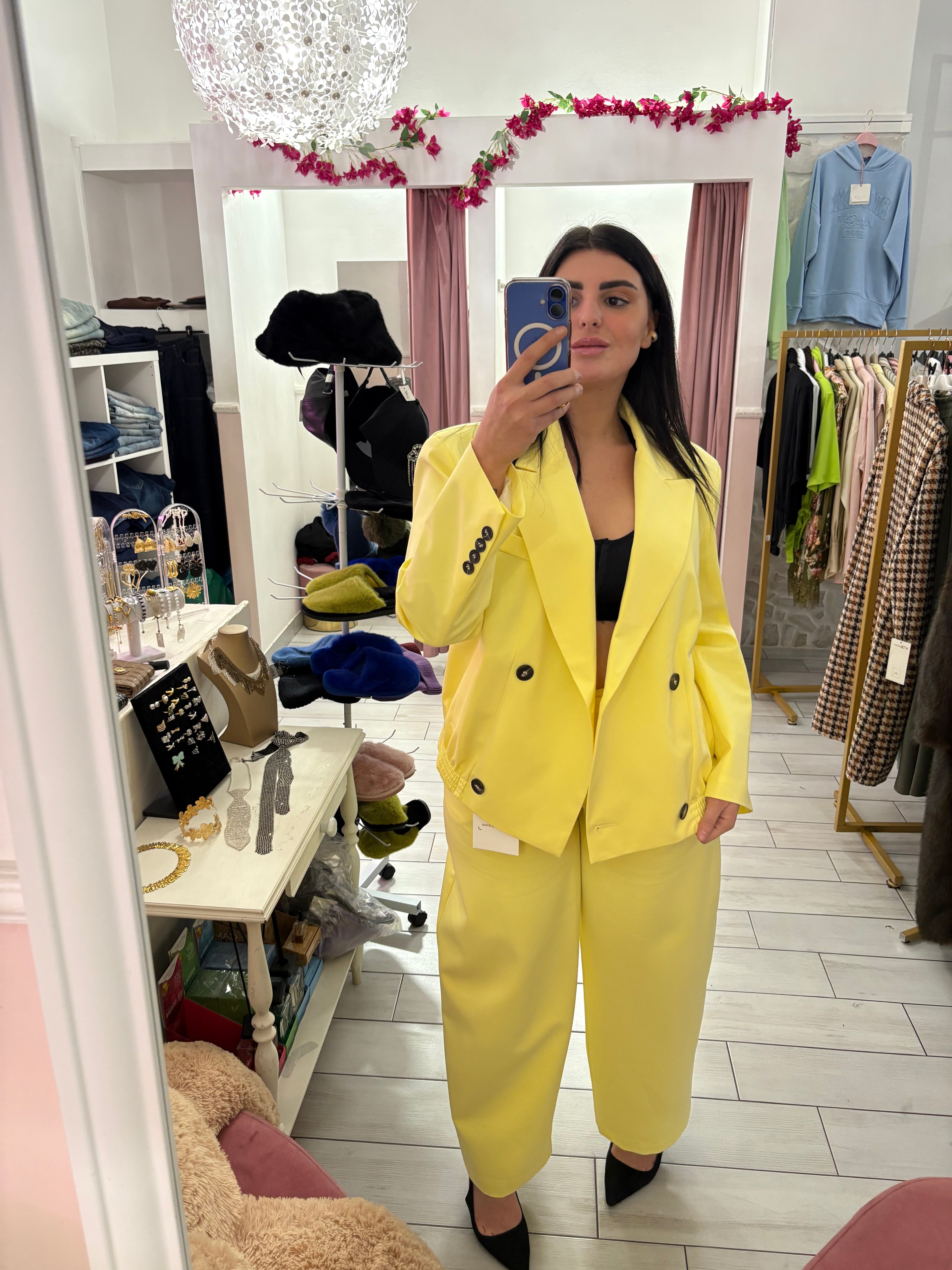Tailleur bomber Lumina