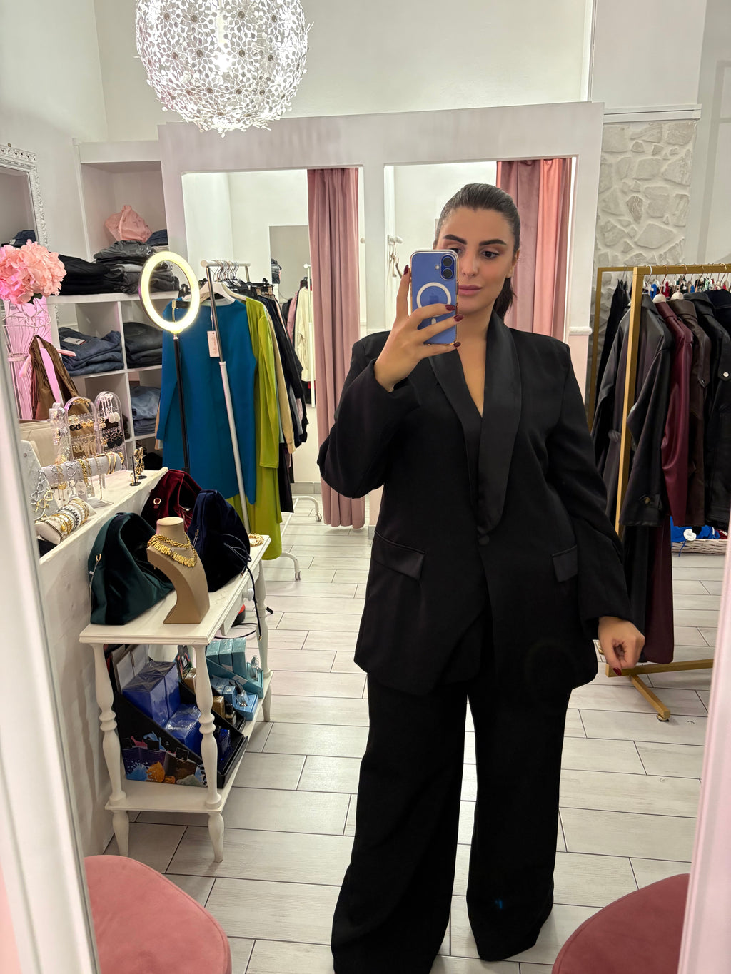 Tailleur smoking