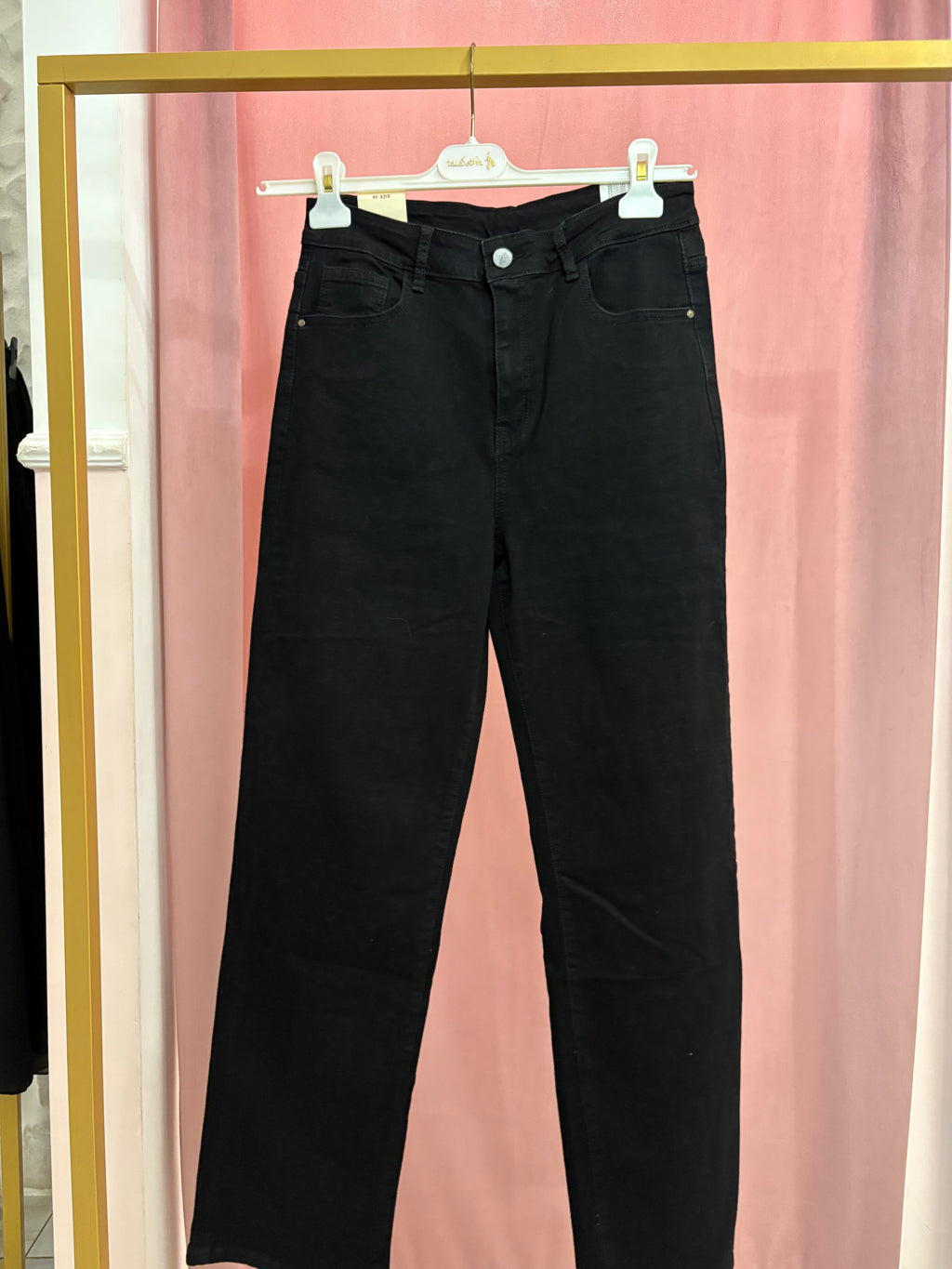 Jeans basic nero