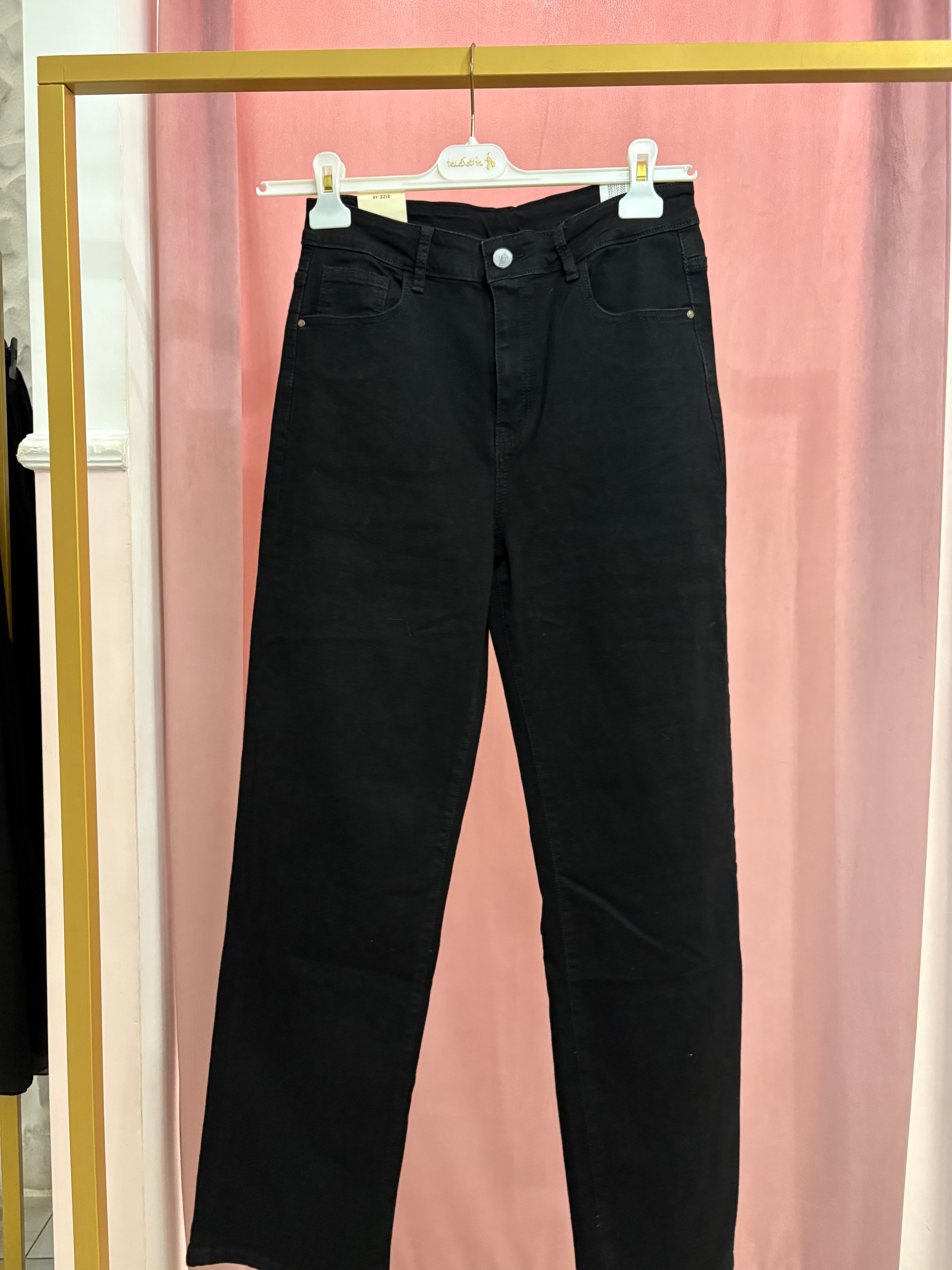 Jeans basic nero