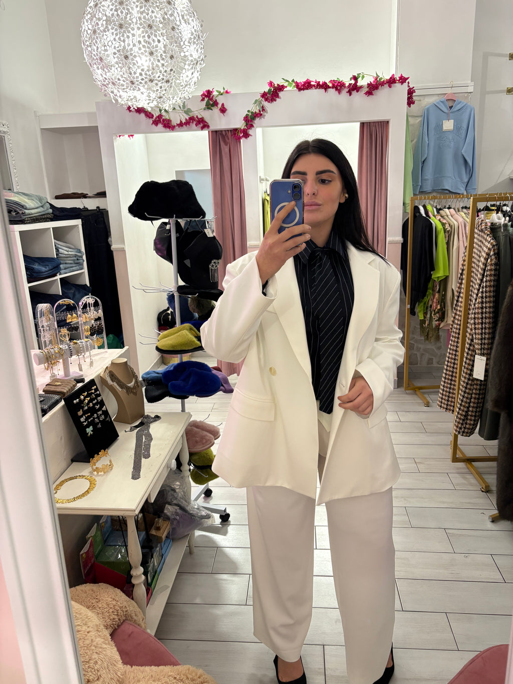 Tailleur oversize Lumina