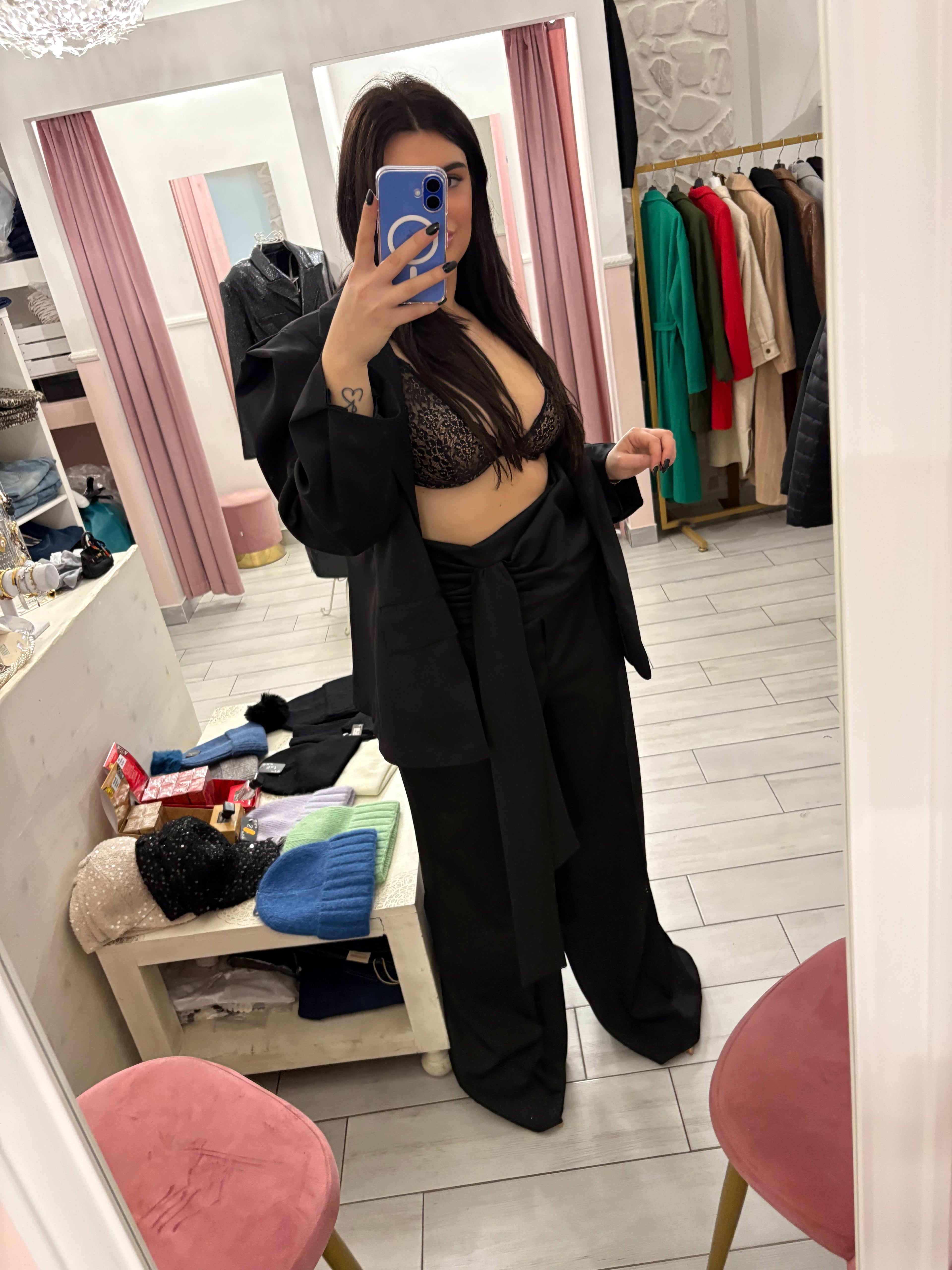 Pantalone fusciacca