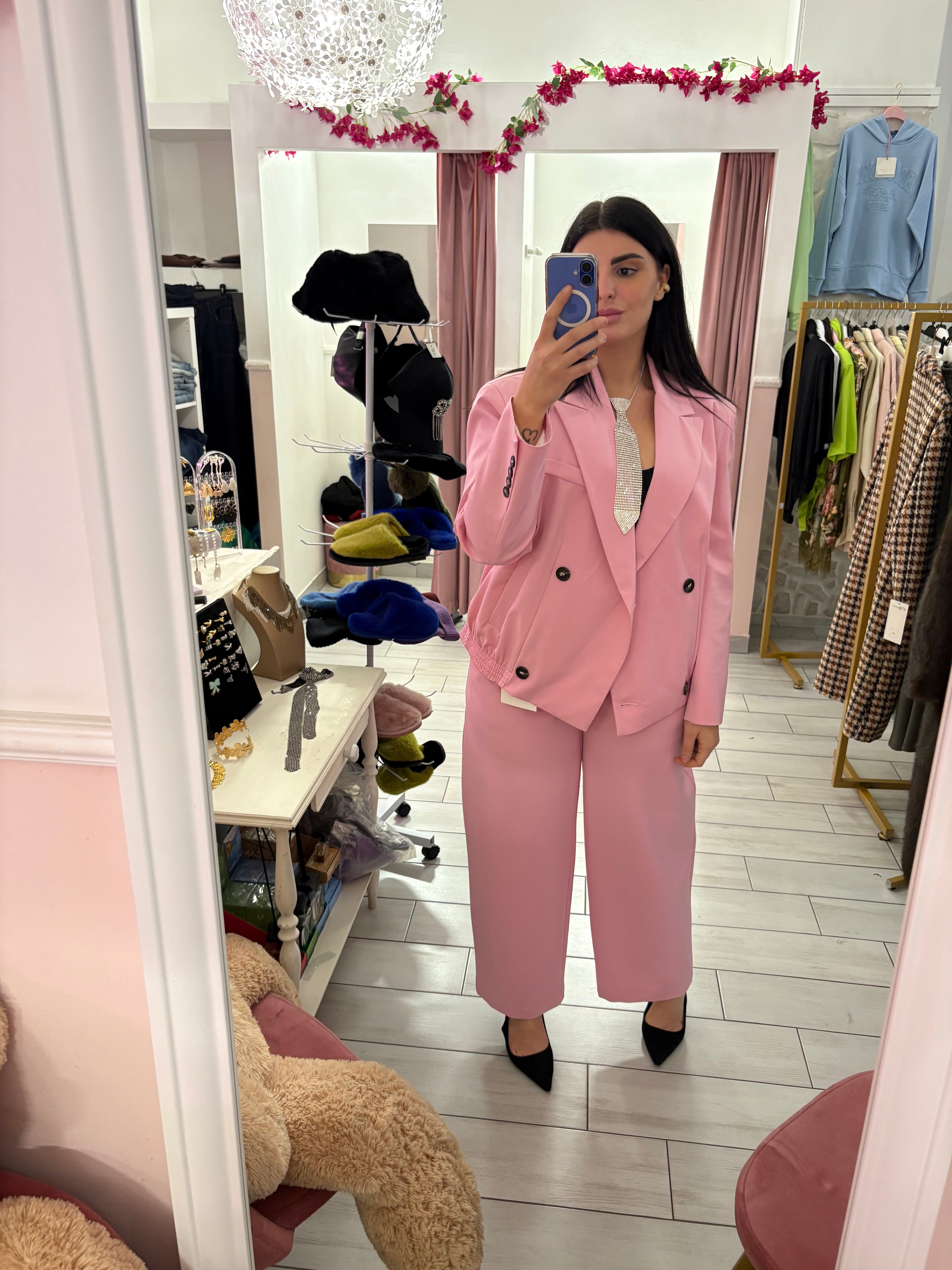 Tailleur bomber Lumina