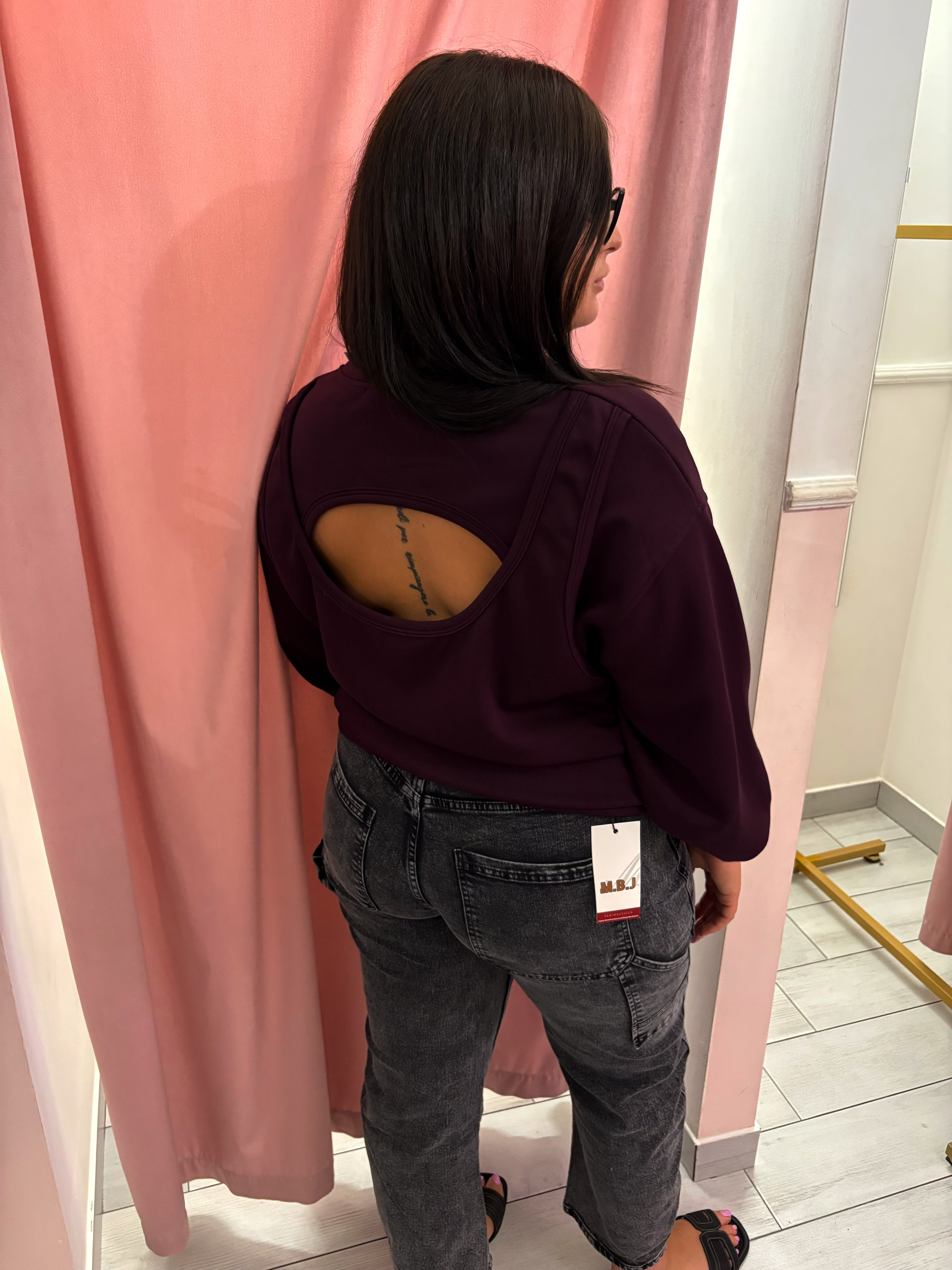 Felpa Lumina cut out