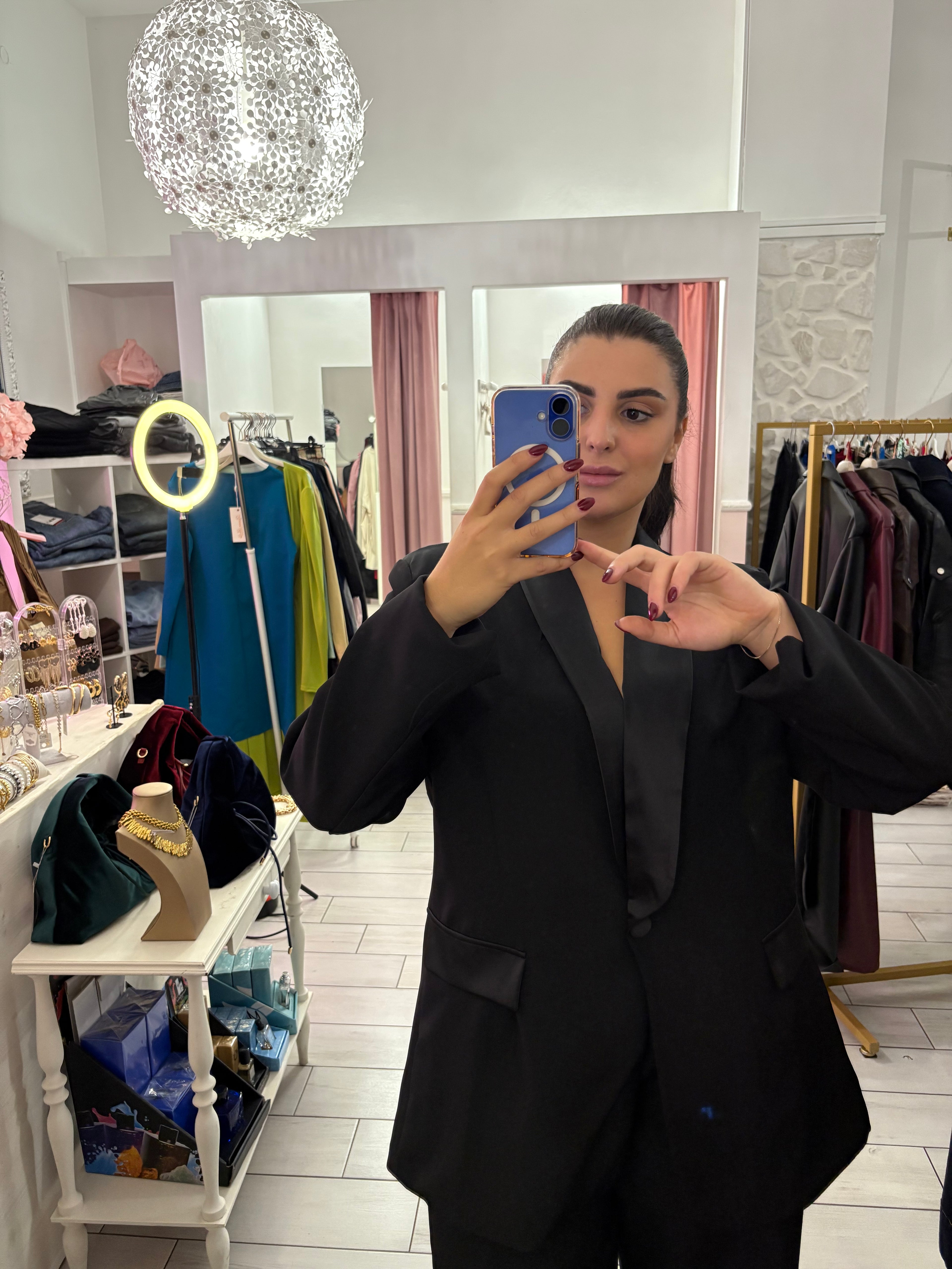 Tailleur smoking