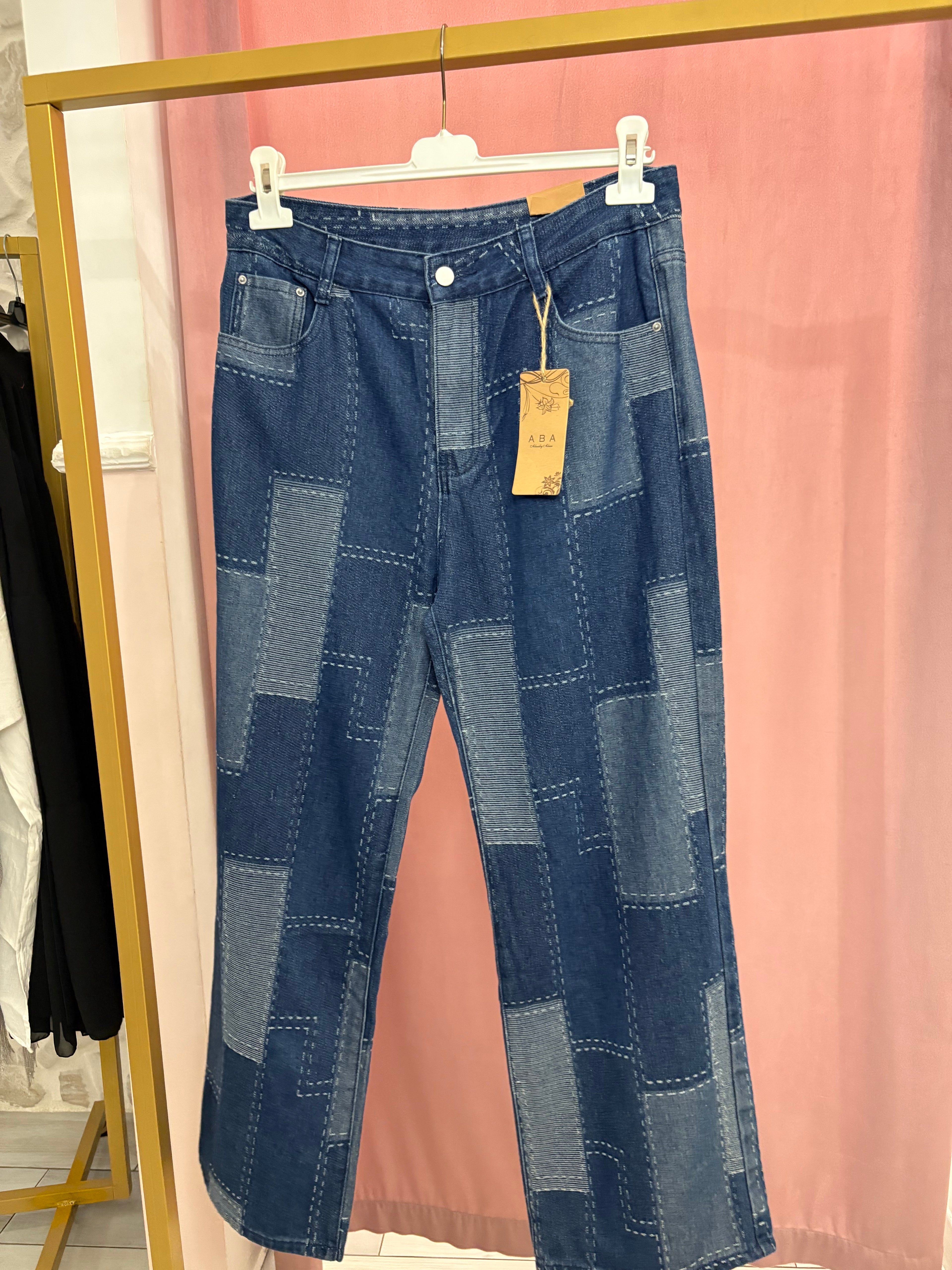 Jeans Patchwork