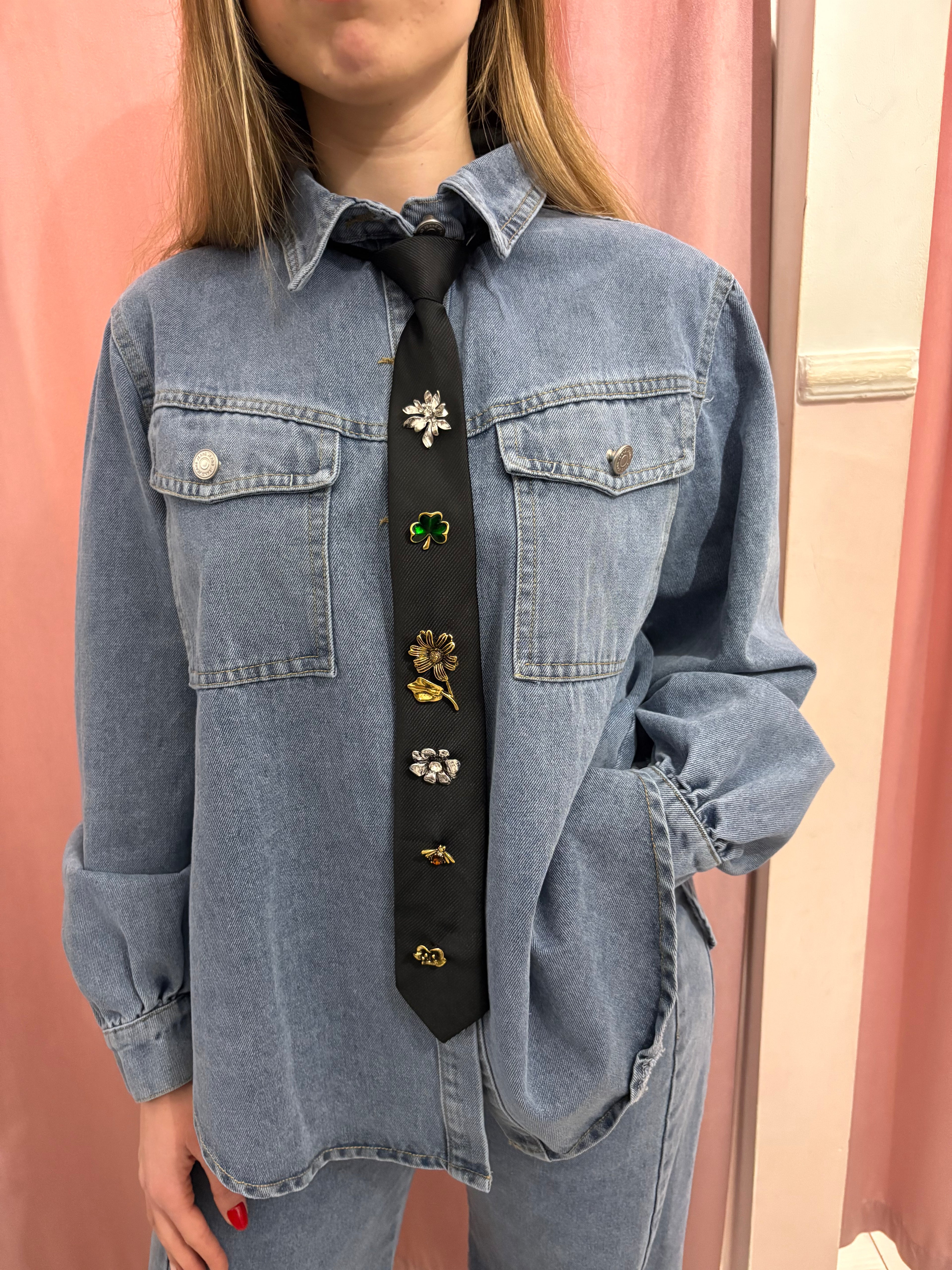 Coordinato in denim