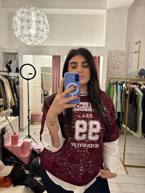 Coordinato camicia+ maglia