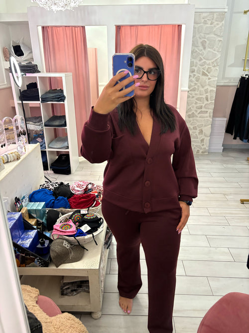 Coordinato Joggers premium