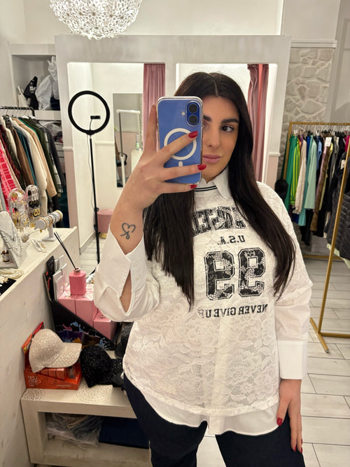 Coordinato camicia+ maglia