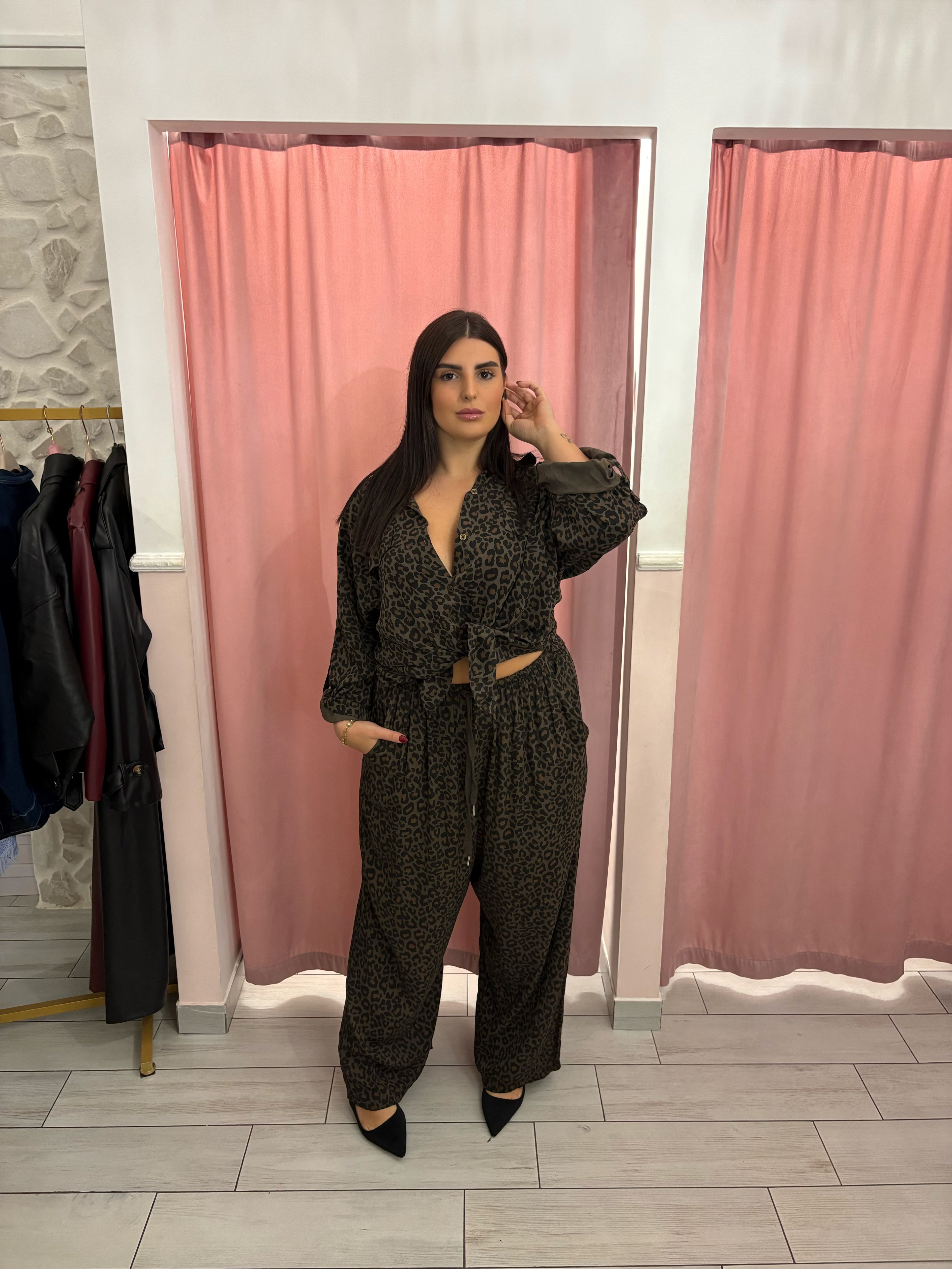 Coordinato Animalier