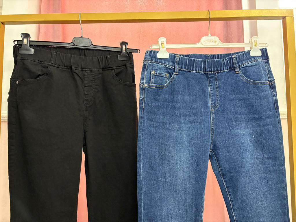 Jeans a sigaretta