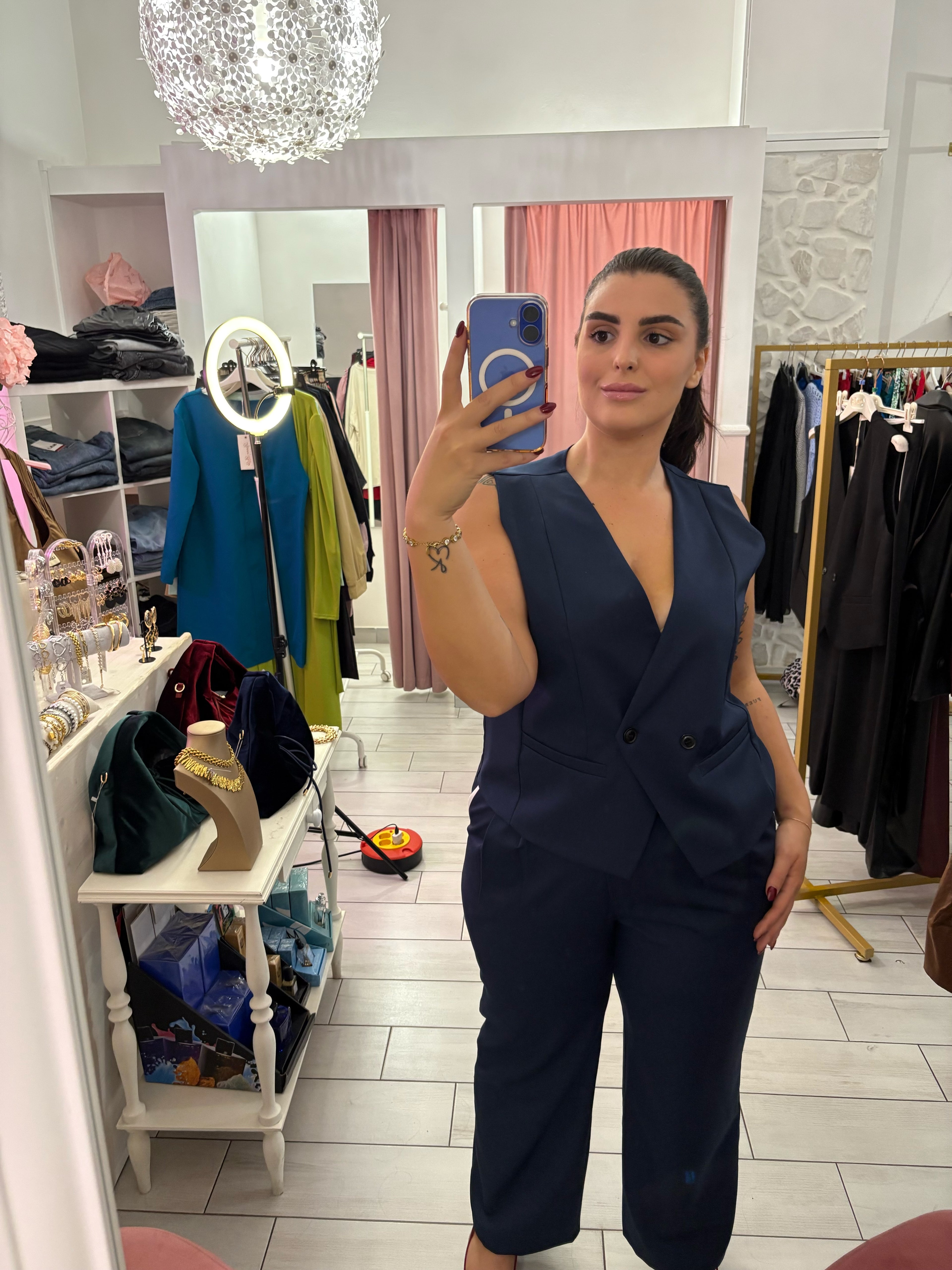 Tailleur Gilet