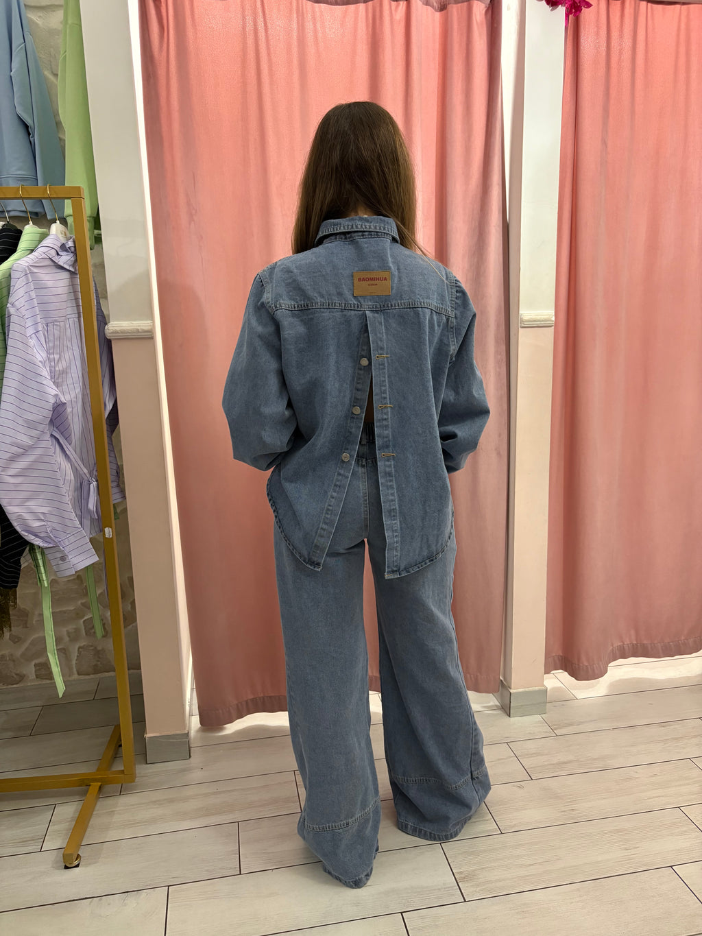 Coordinato in denim
