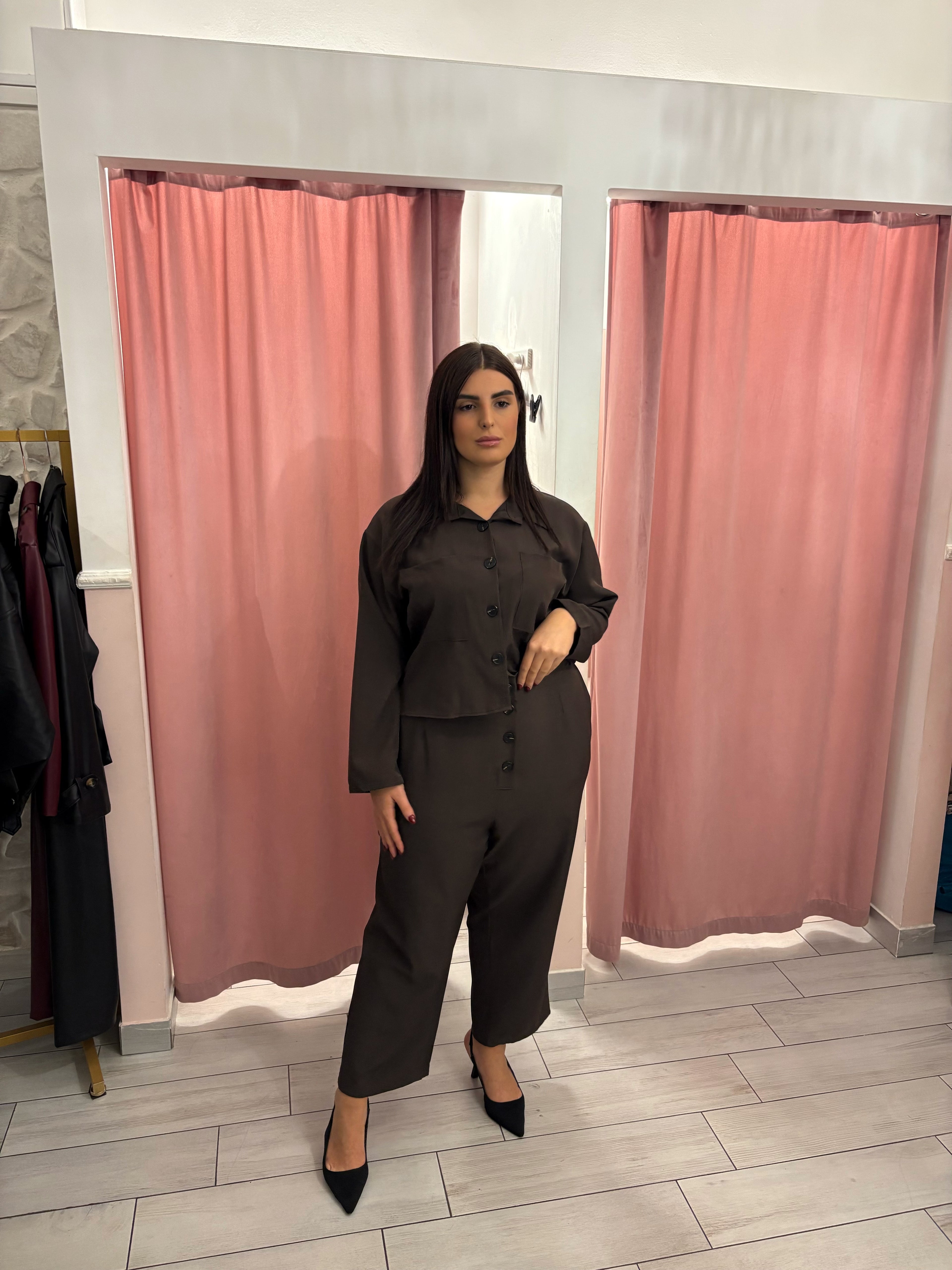 Coordinato Crop