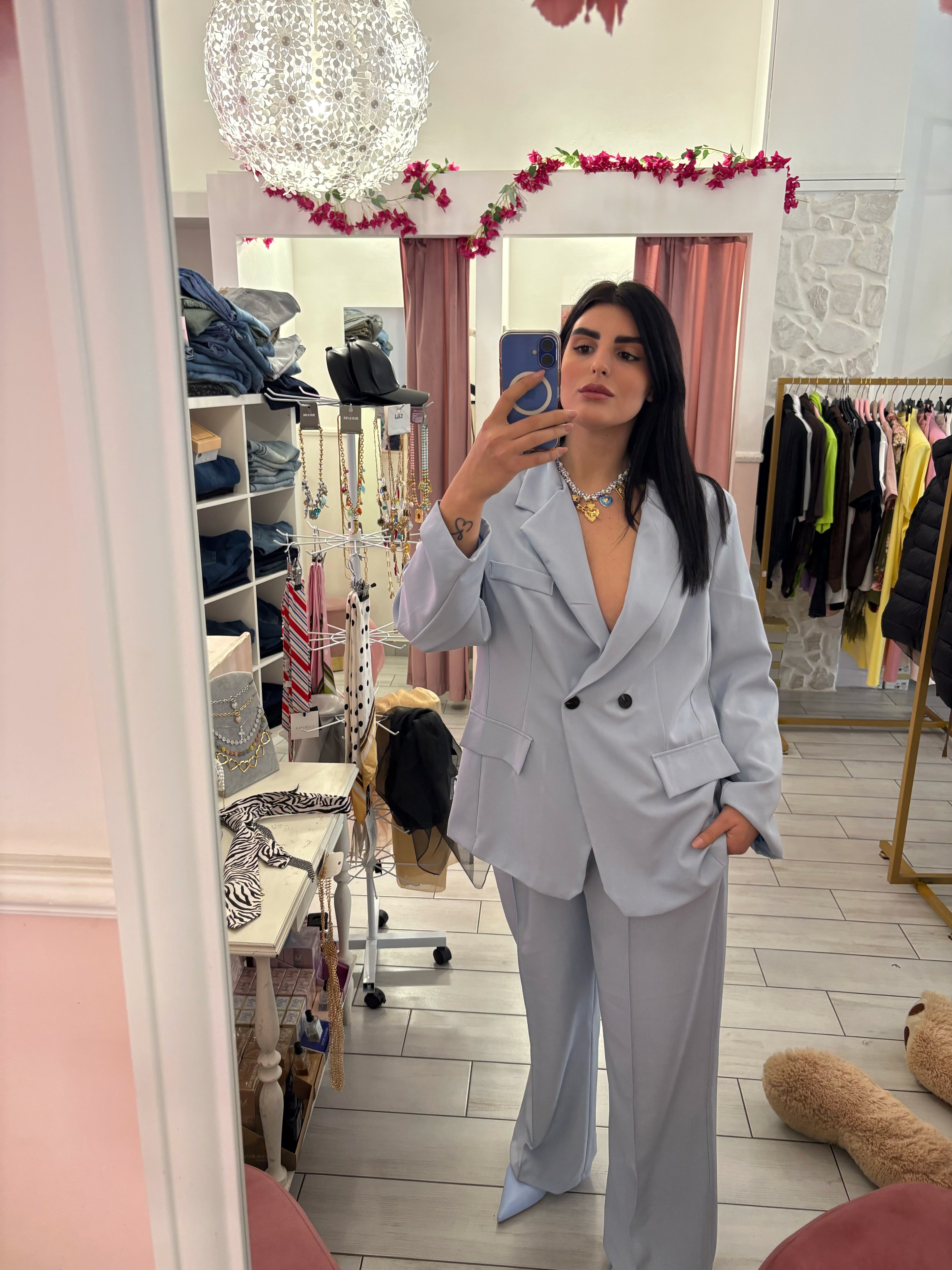Tailleur doppio petto
