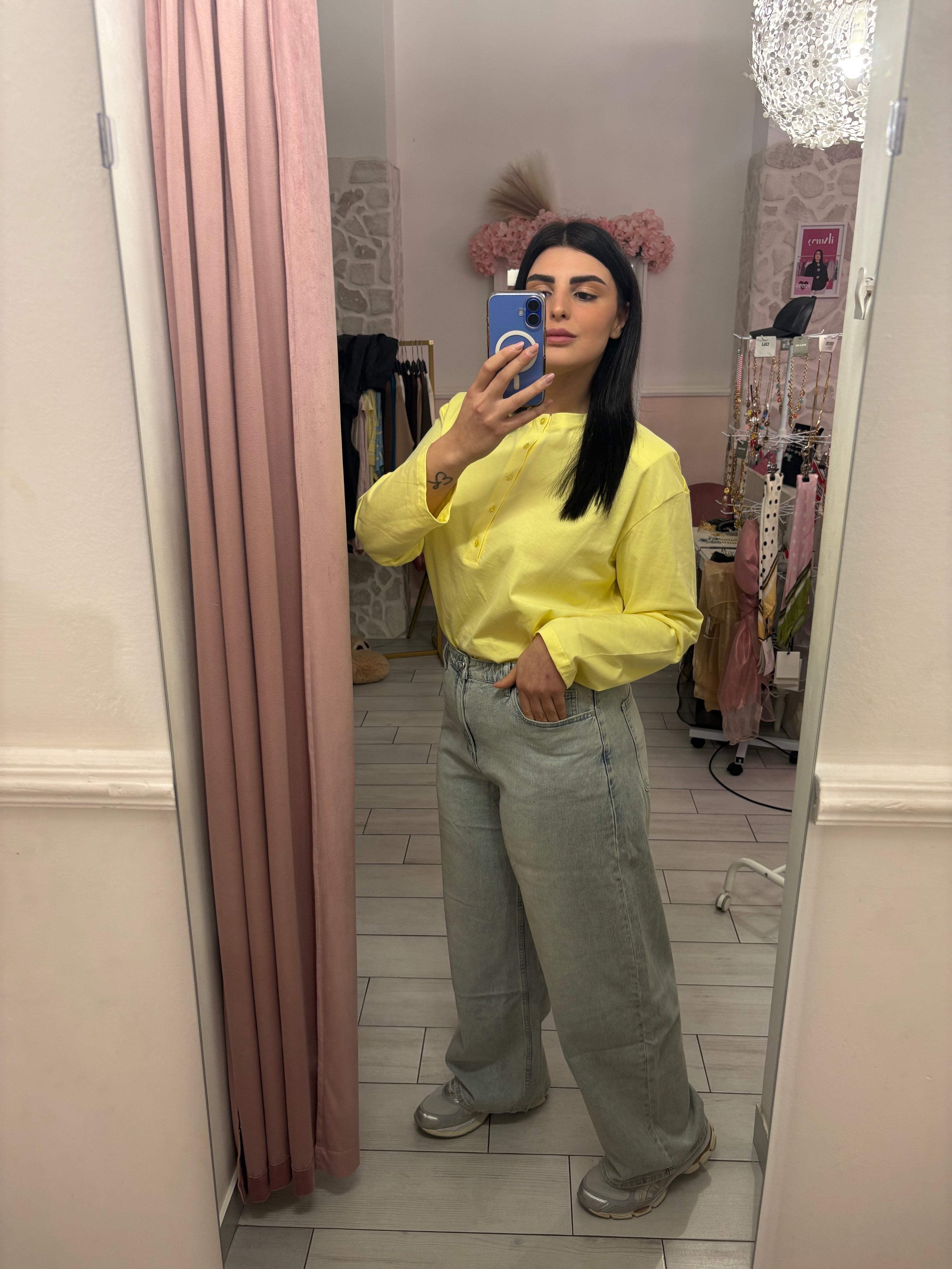 Jeans Barrel chiaro