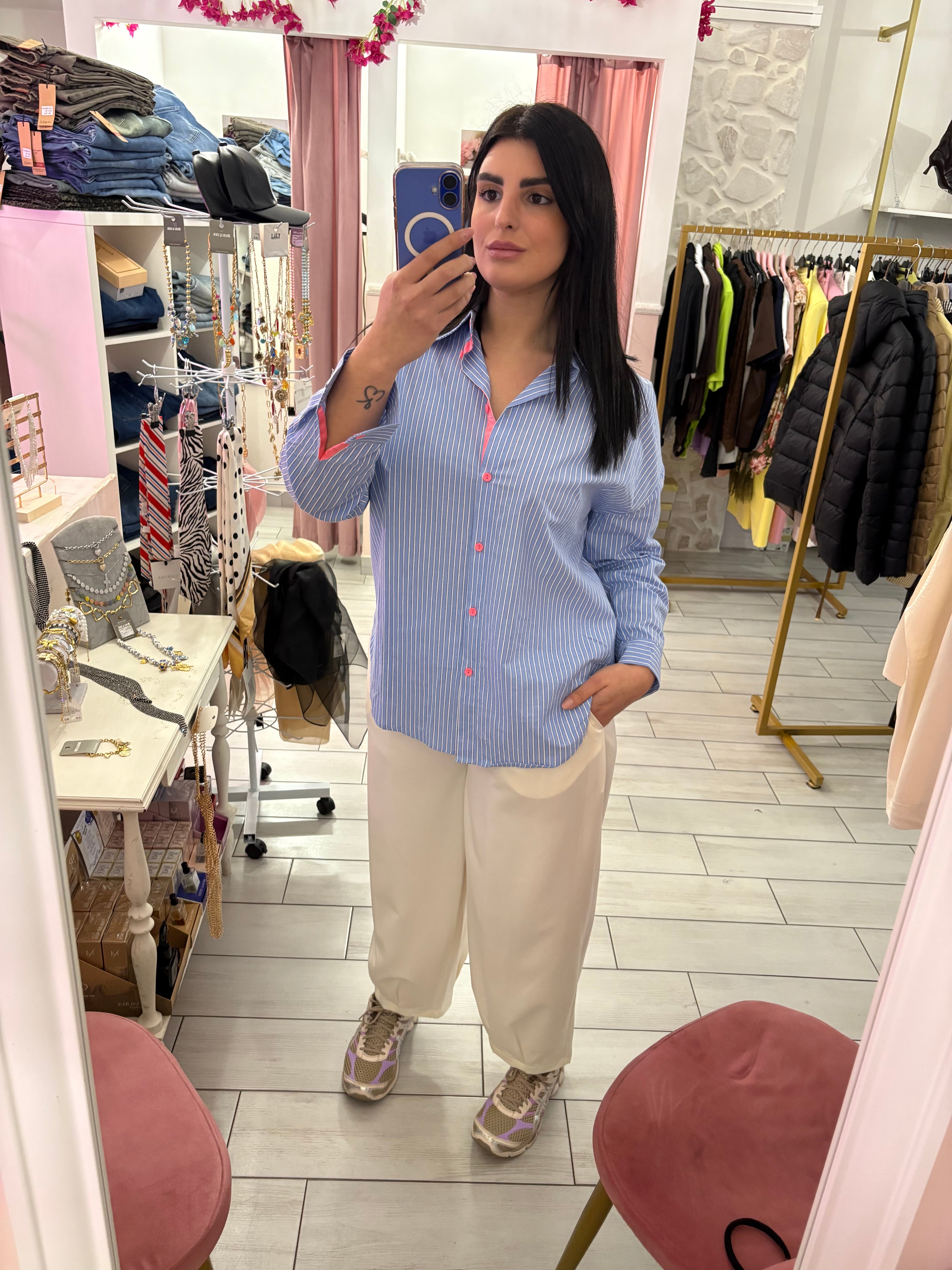 Pantalone barrel