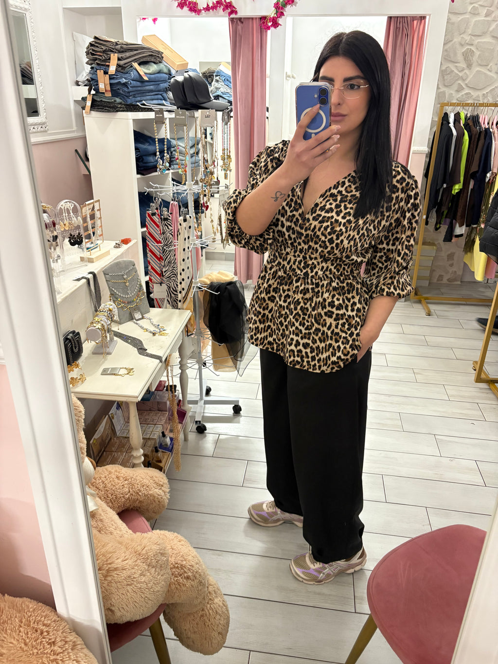 Pantalone barrel