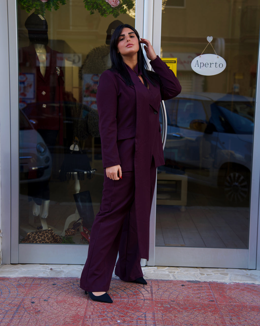 Tailleur doppio petto